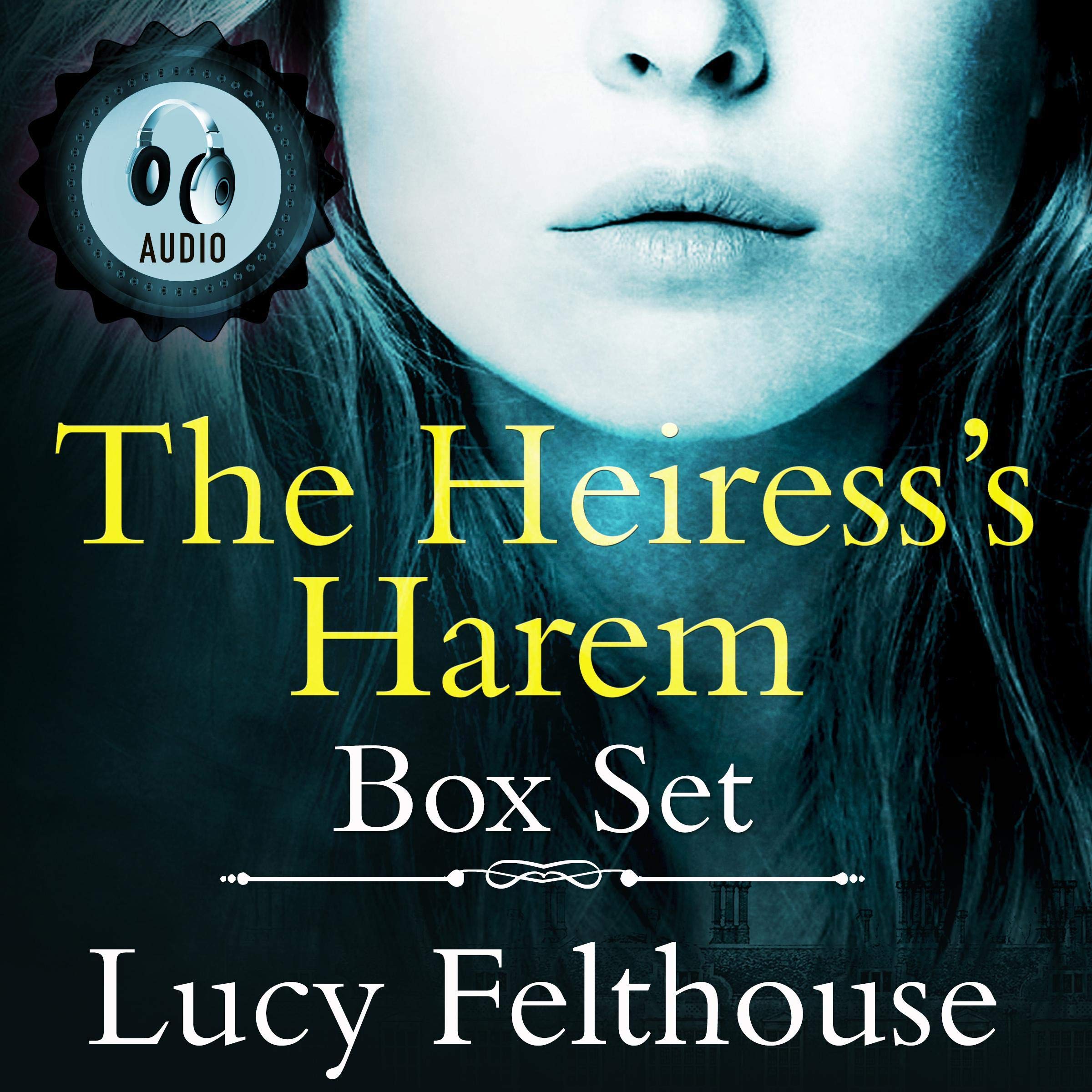 Cover art for The Heiress's Harem Box Set: Complete Contemporary Reverse Harem Romance Series
