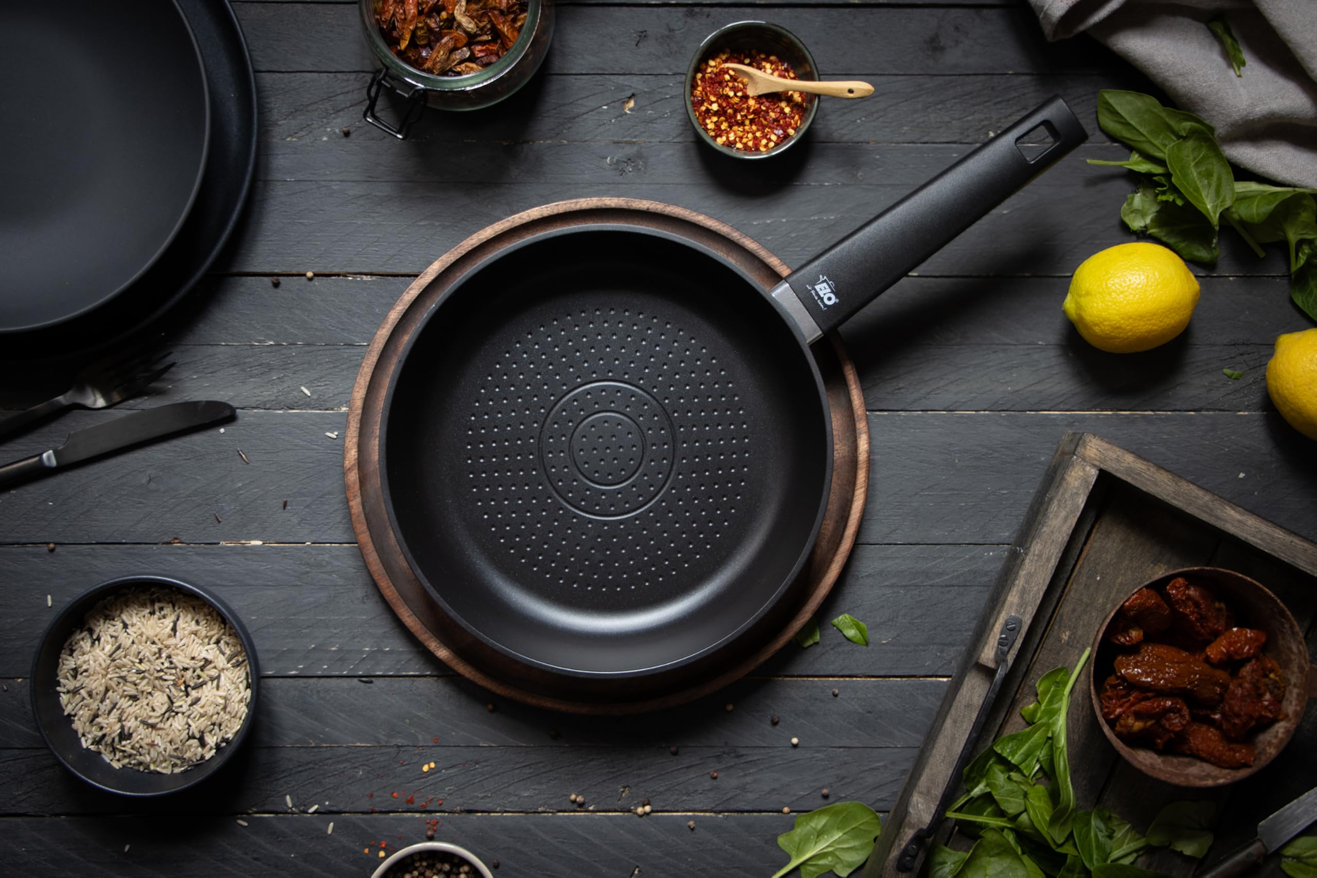 ELO Poêle à frire 28 cm Smart Wave