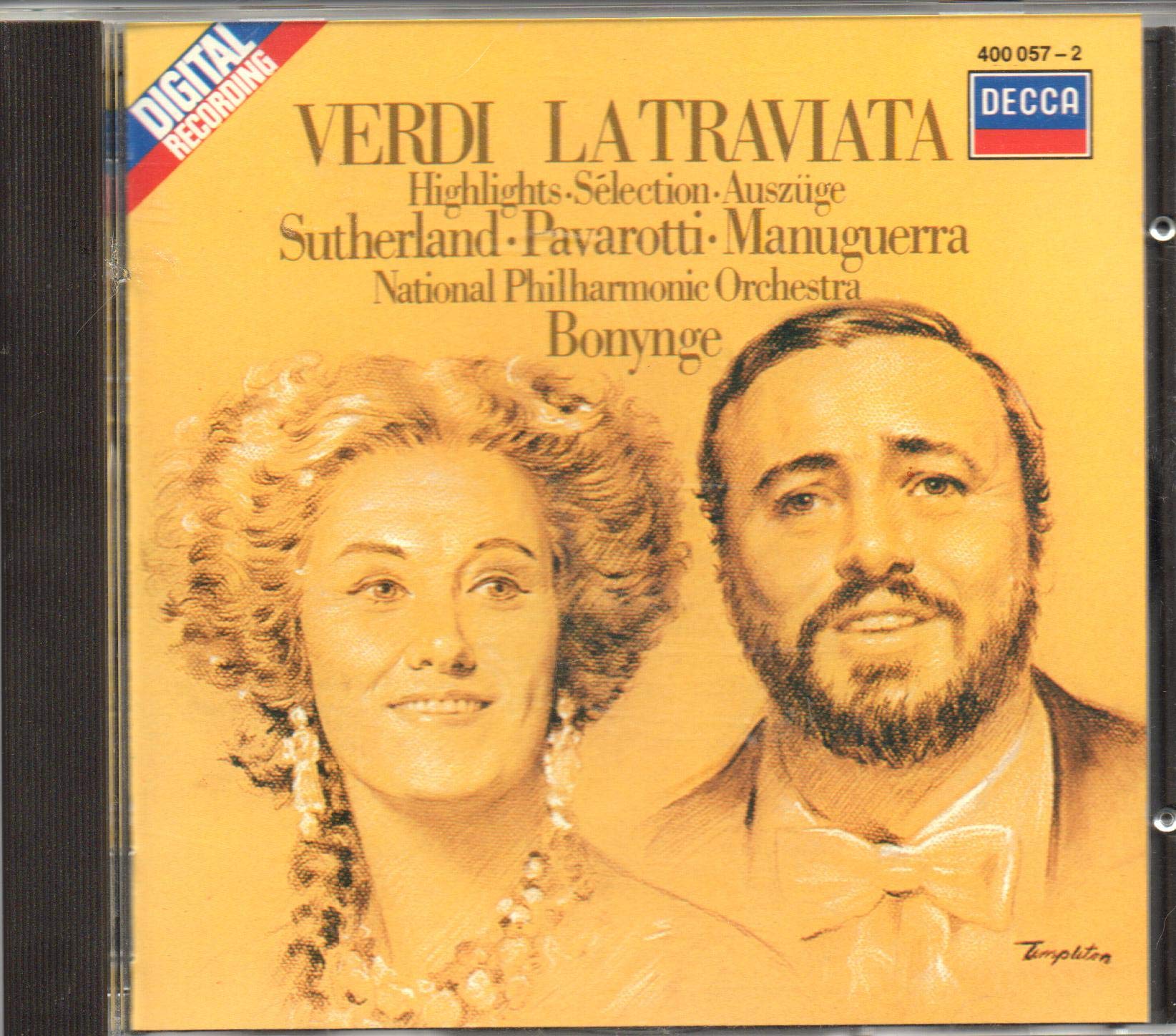 La Traviata [Audio CD]