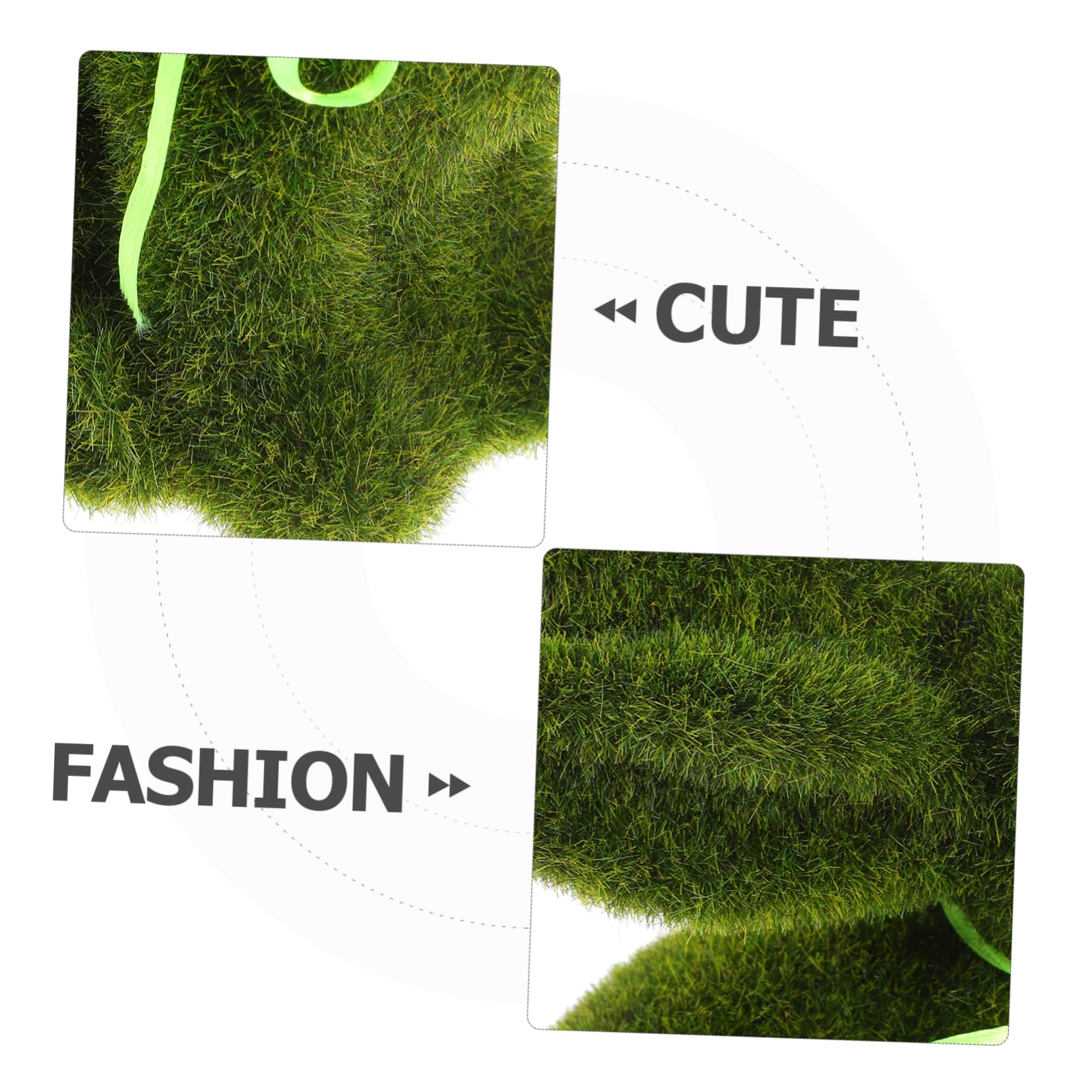 SOLUSTRE 4stücke Adorable Flocked Bunny Dekoration Für Ostern Realistische Plüschkaninchenfigur Für Wohnkultur Und Festliche Anlässe Und Sicher