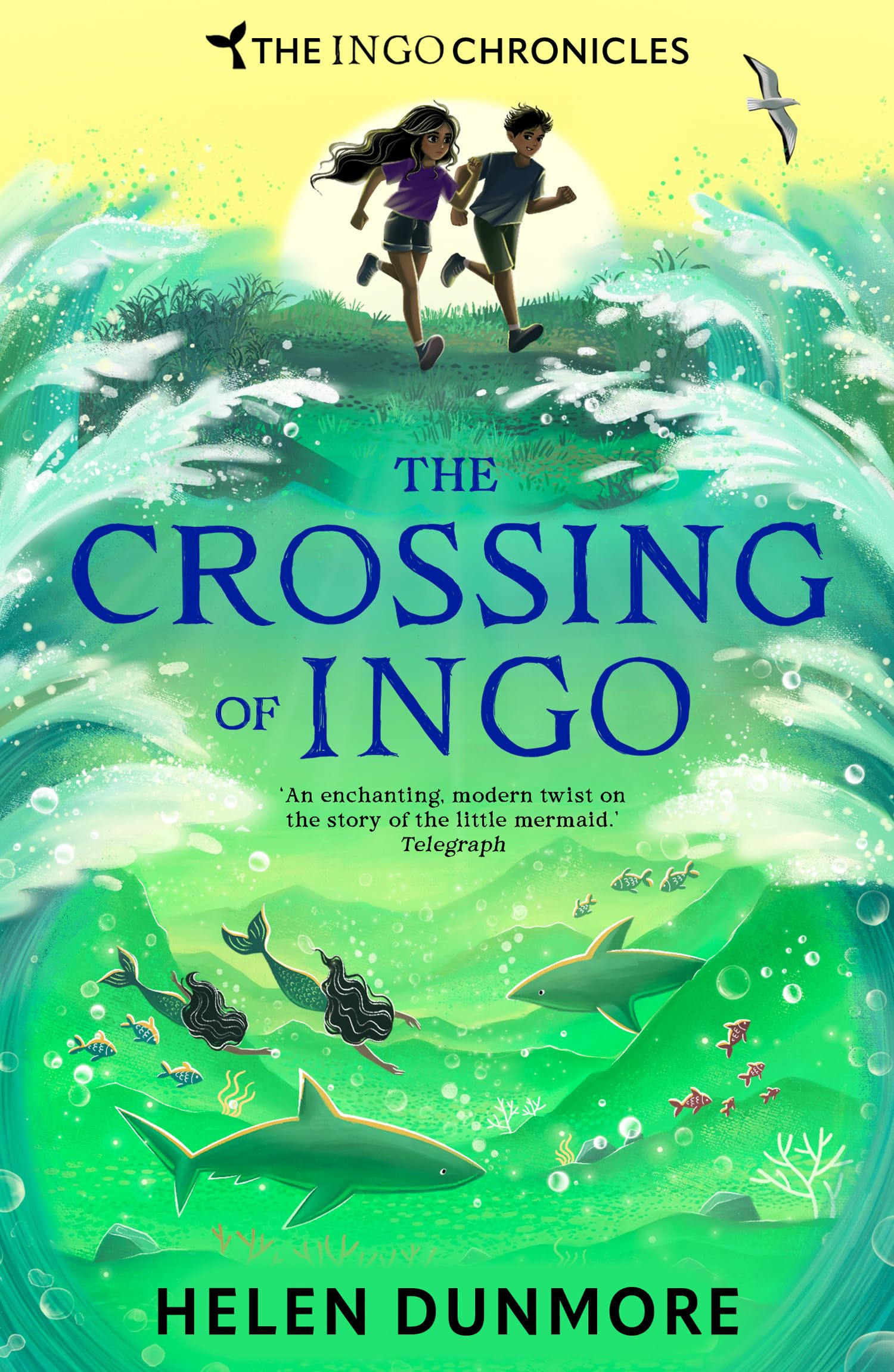 The Crossing of Ingo (The Ingo Chronicles, Book 4) by Helen Dunmore