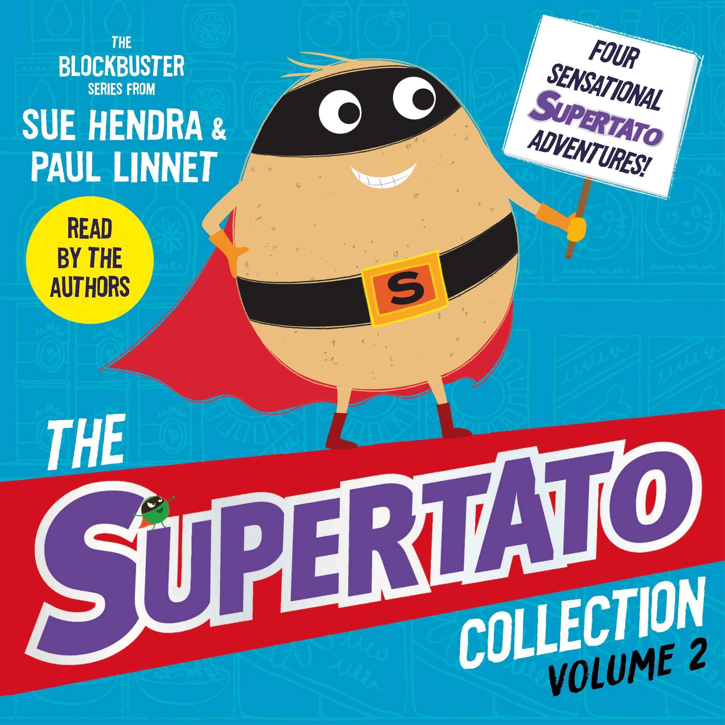 Cover art for The Supertato Collection Vol 2