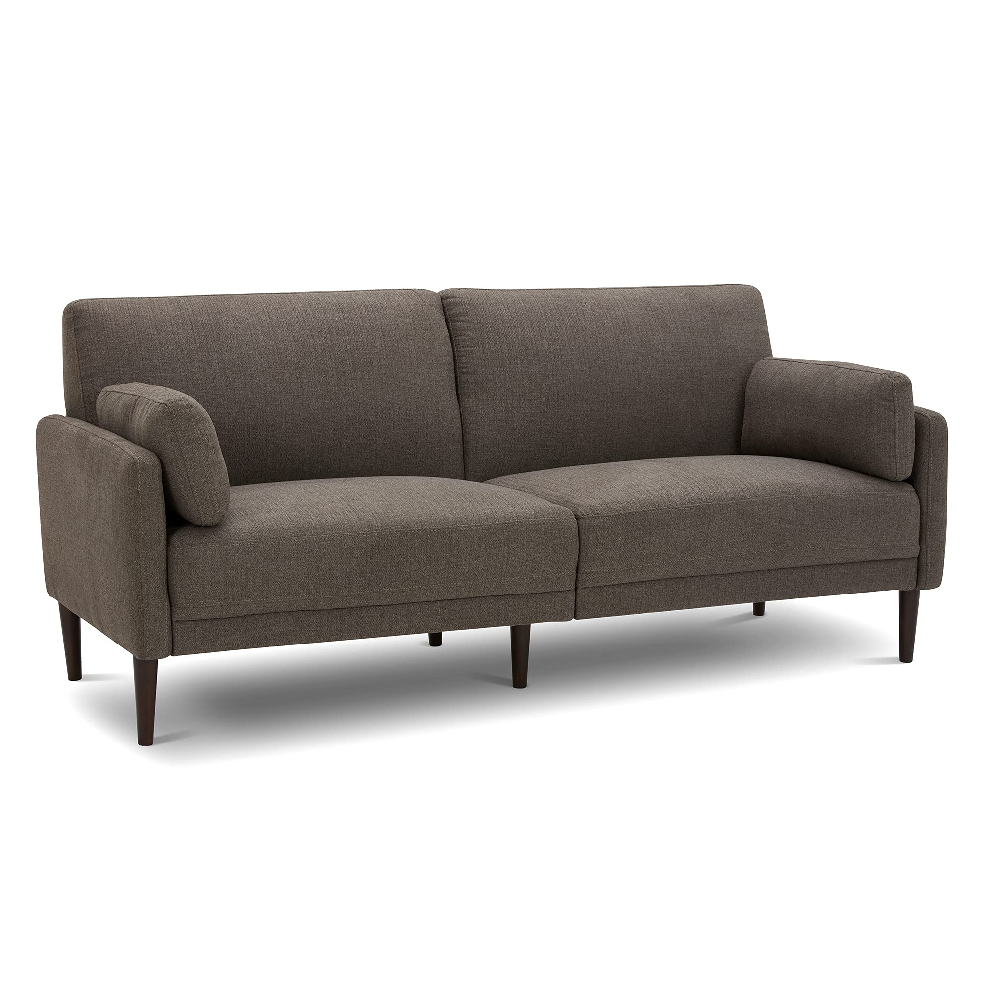 CHITA Modern Fabric Sofa Couch in a living room setting
