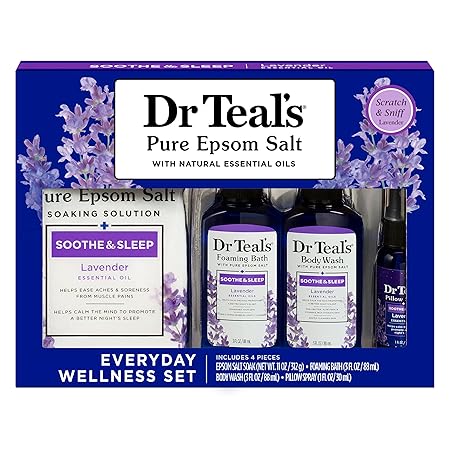 Dr Teal s Lavender Gift Set