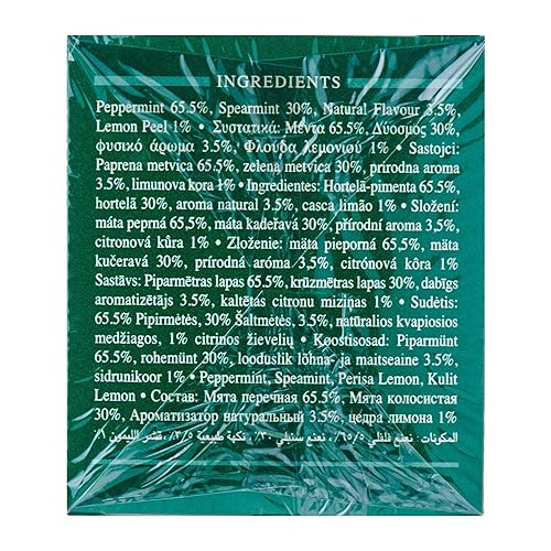 Miniatura 6 de Ahmad Tea - Té de menta y limón 20 bolsas - 1.06 oz