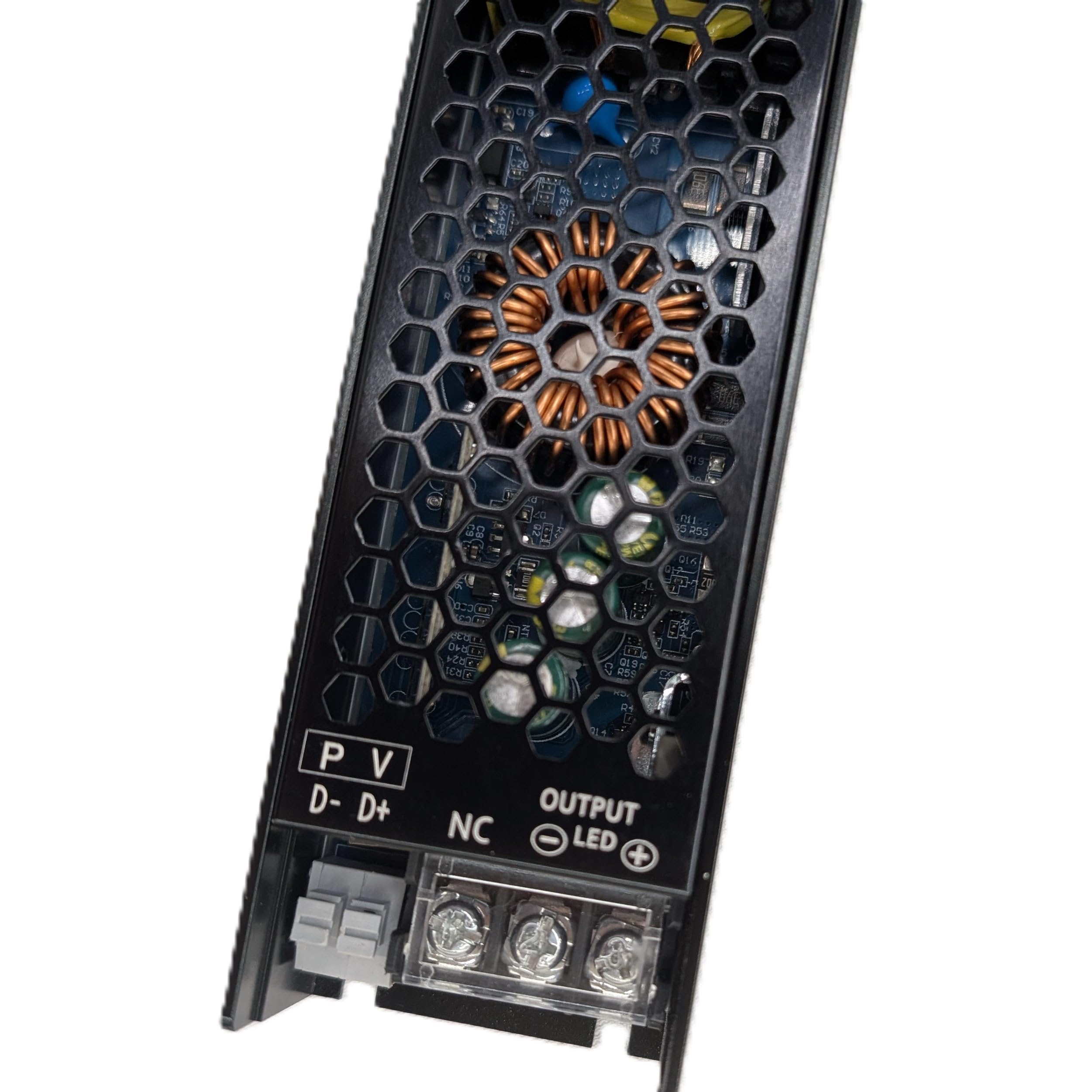 Triac Driver LED dimmerabile 48V 300W IP20 ETL elencato compatibile con Lutron Dimmer, trasformatore per luci LED, alimentatore dimmerabile 5 in 1 Triac/0-10V/1-10V/potenziometro/10V PWM