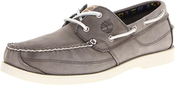 Amazon.com: Timberland Hombre Kiawah Bay 2 Eye Boat Shoe, Gris : Ropa,  Zapatos y Joyería