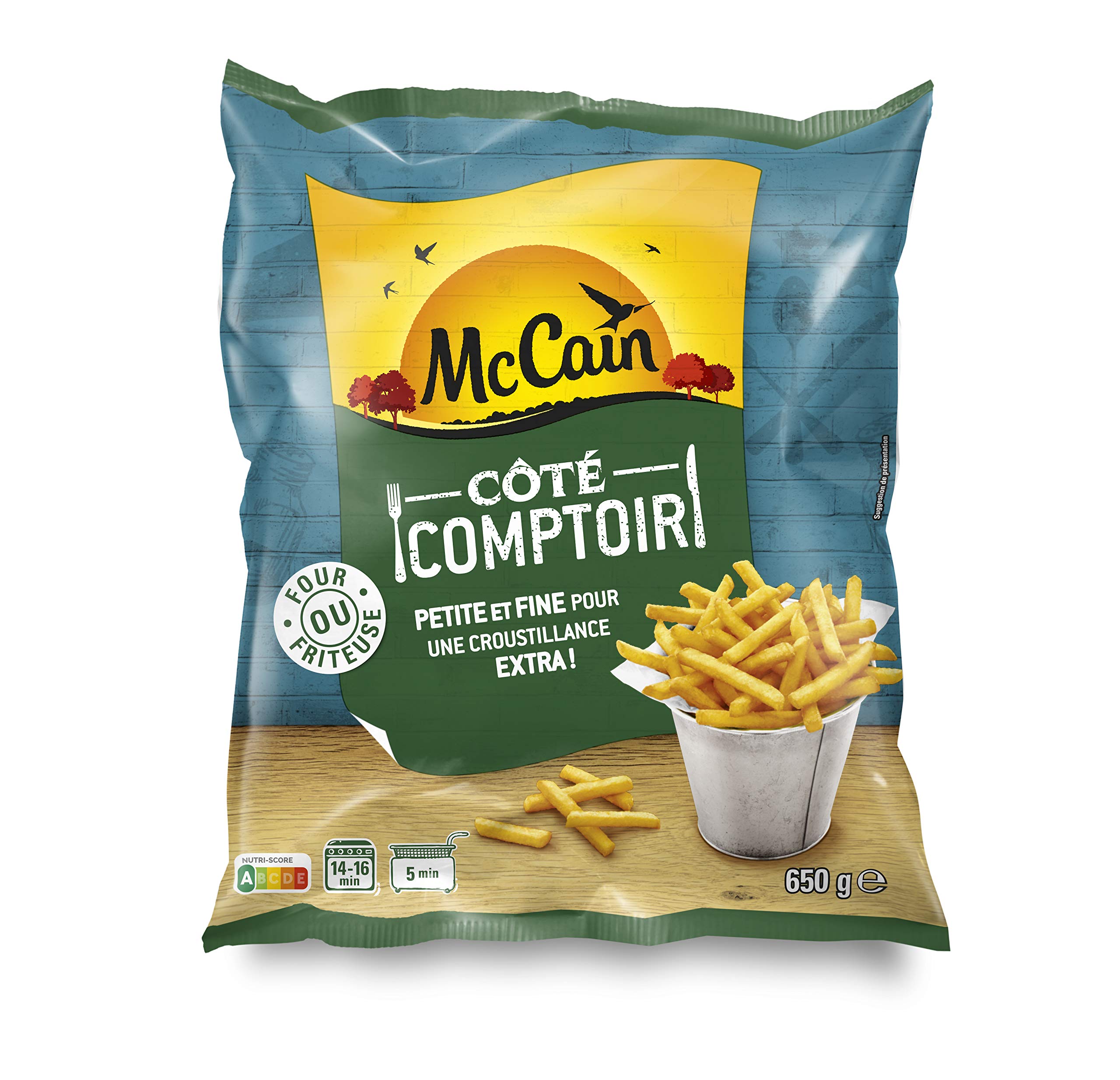 Mccain Côté Comptoir Pomme deTerre, 650g (Surgelé)