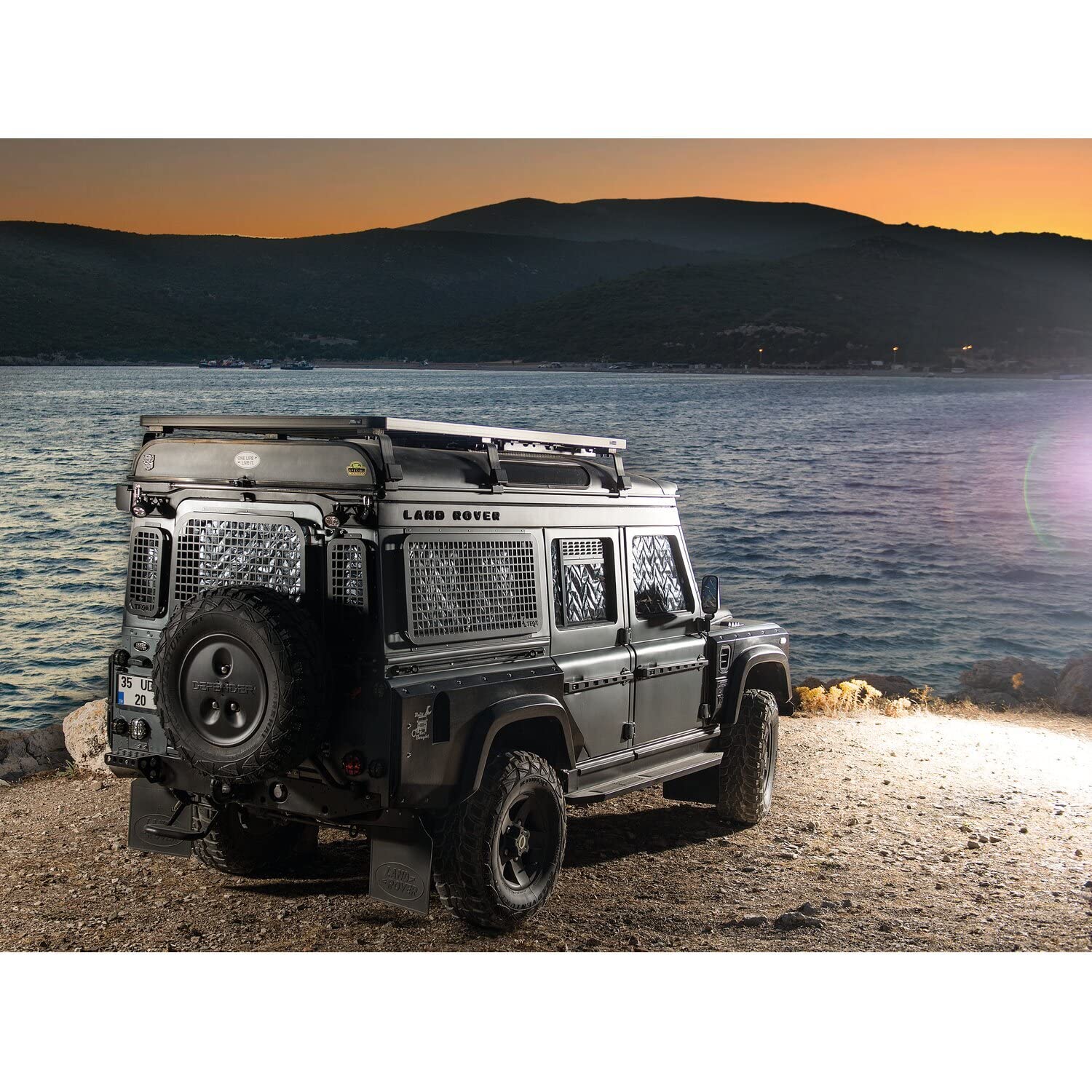 Soplair Protection intérieur in-​TERMIK - Cellule 5P (4 vitres latérales + hayon) Volkswagen T4