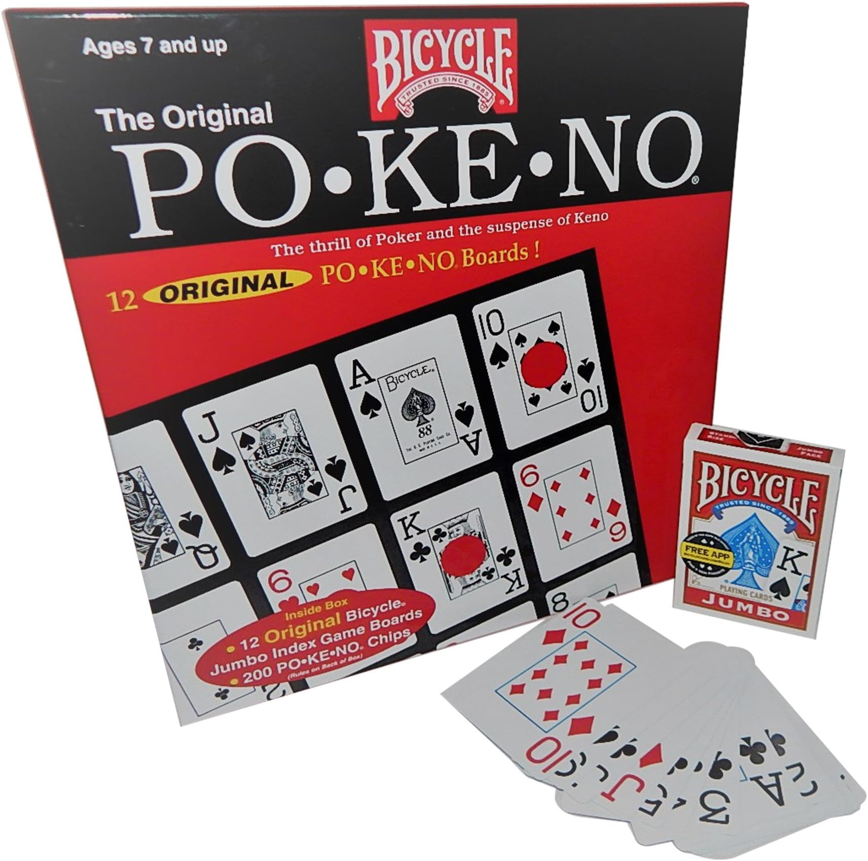 Lazy Pro Birsppy ANGIEHAIE Game Set with Jumbo Deck of Playing Cards