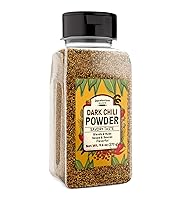 Vista 1 de Unpretentious Chile oscuro en polvo, 9.6 oz, sopas y salsas, sabroso sabor chile