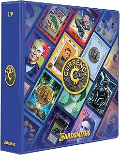 Ultra Pro Currency Album Binder With Sheets