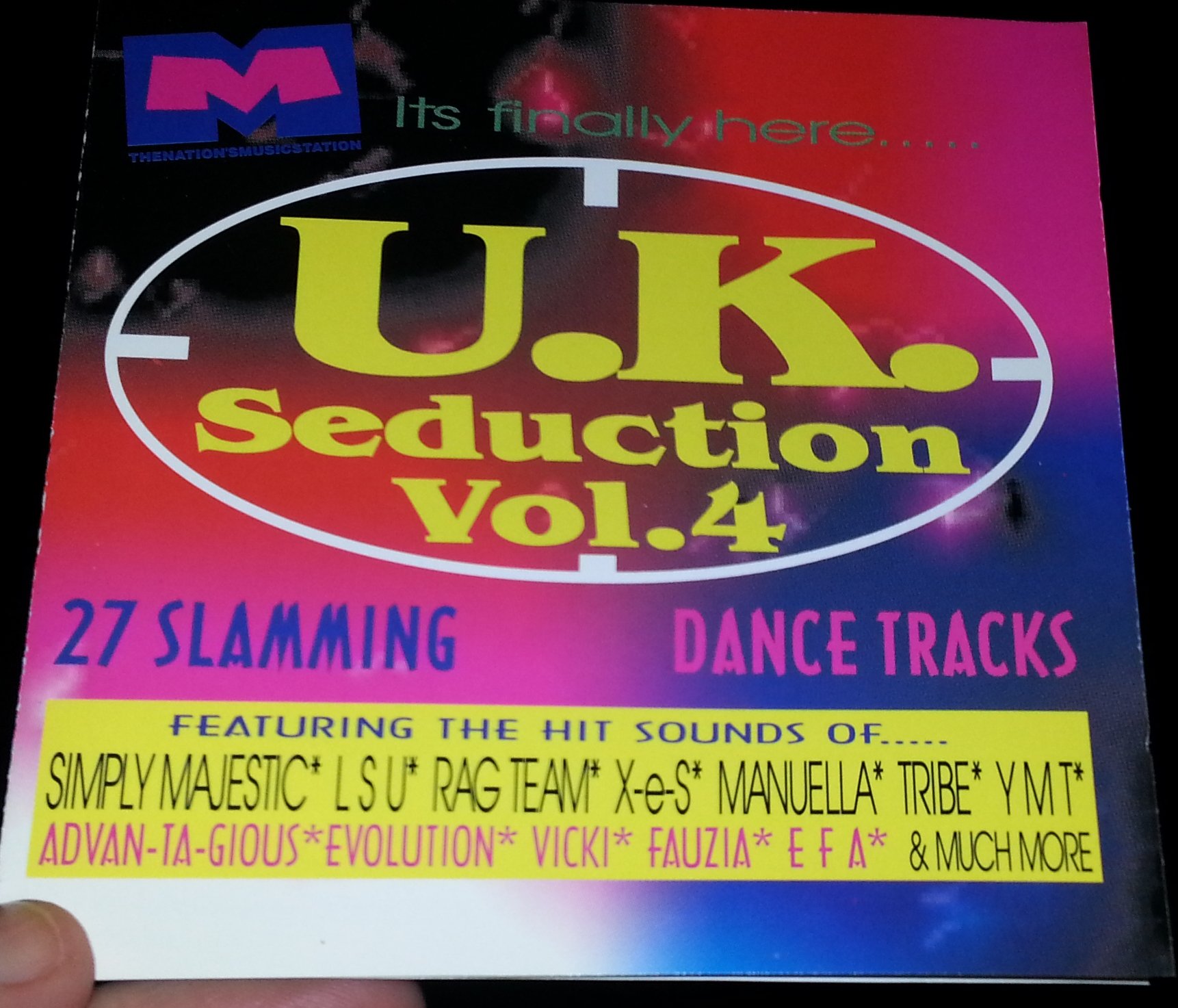 U.K. Seduction Vol. 4 - 27 Slamming Dance Tracks [Audio CD] VARIOUS ARTISTS
