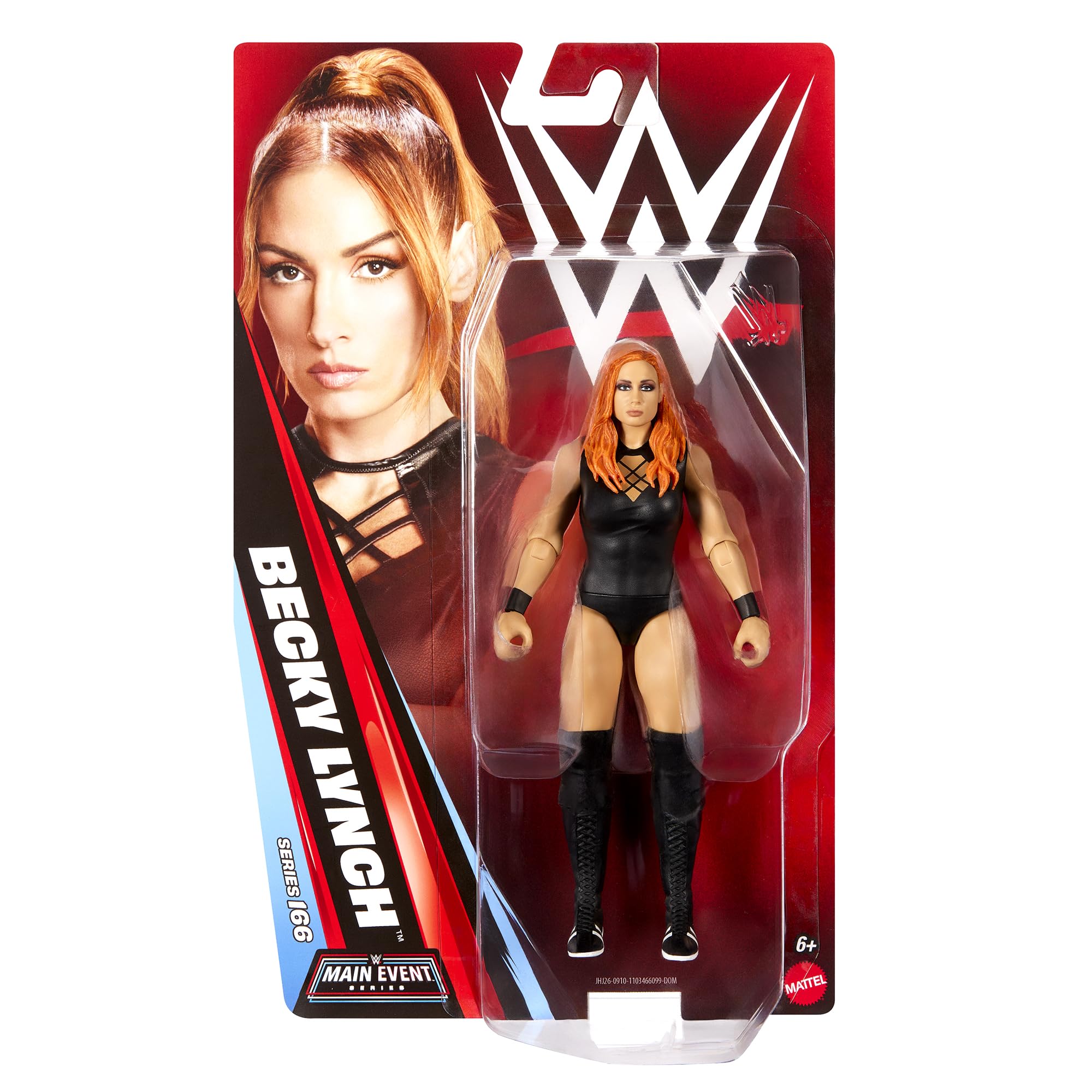WWE Becky Lynch Main Event 166