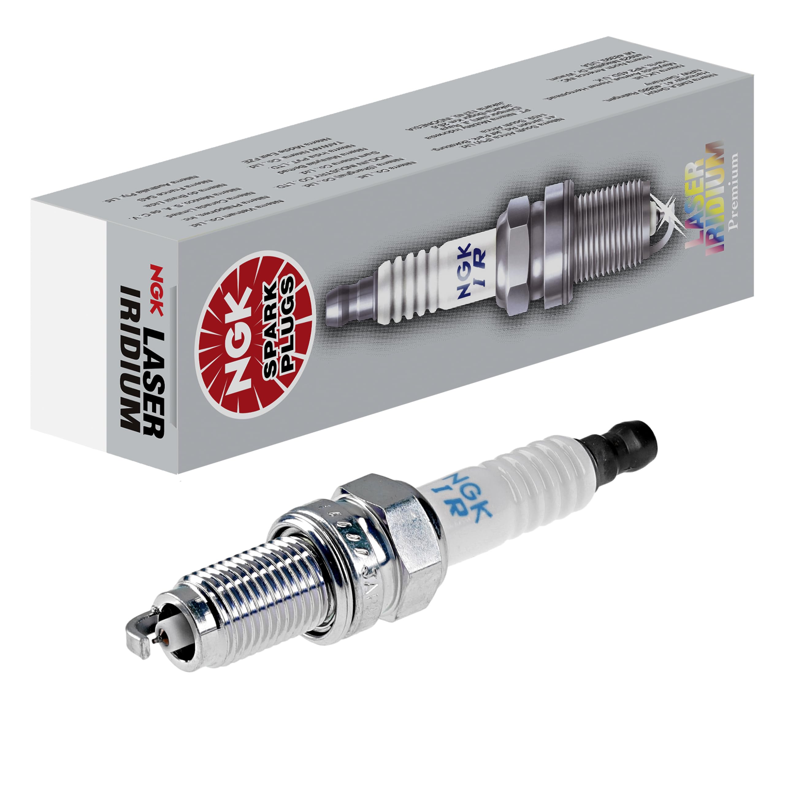NGK Spark Plug ZKR7AI-8 Laser Iridium 92402