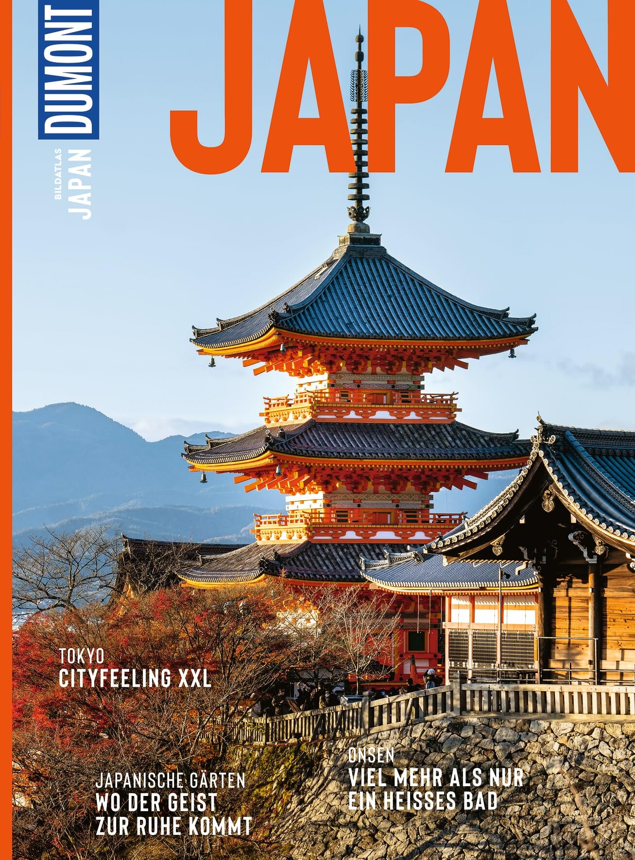 DUMONT Bildatlas Japan: Das praktische Reisemagazin zur Einstimmung