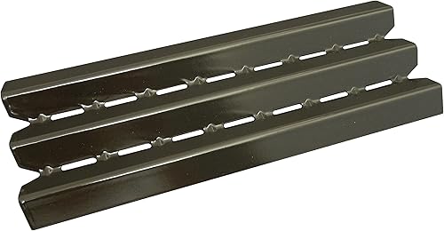 Music City Metals Broil-Mate, Huntington, Broil King, Sterling, Rebel, Patriot, Baron y otros 96021 placa de calor de acero porcelánico para modelos