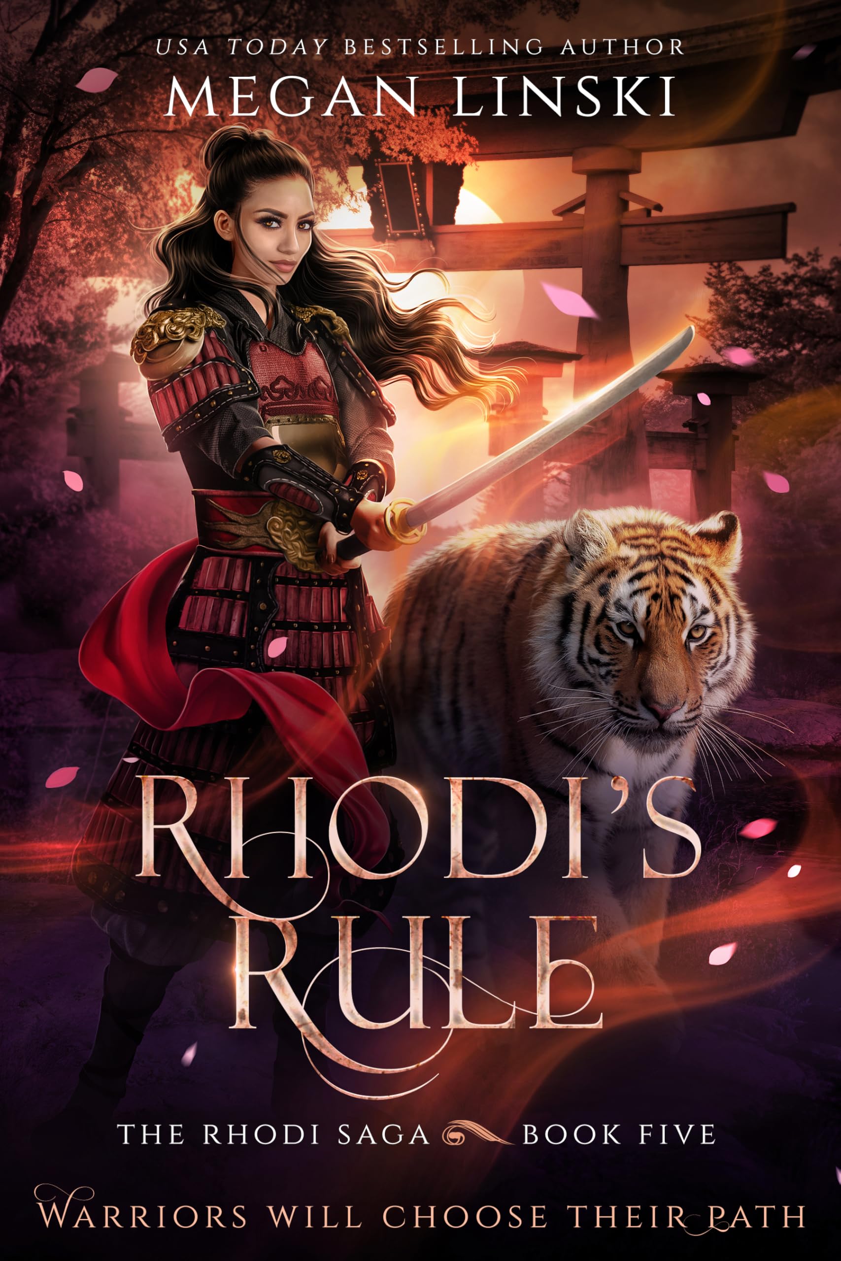 Rhodi's Rule (Crescent Empire: The Rhodi Saga Book 5)