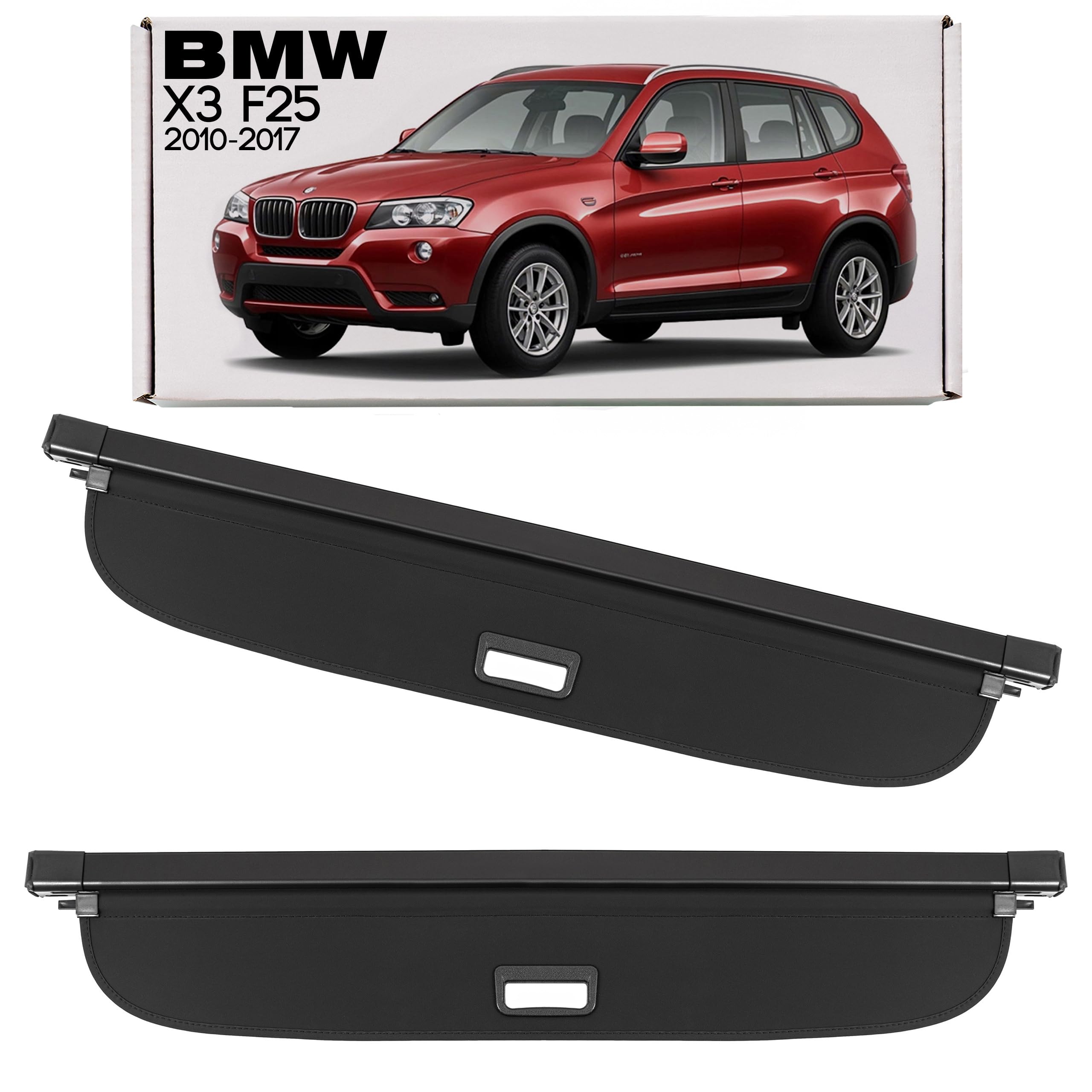 BMW X3 F25 Kofferraumabdeckung Laderaumabdeckung 2010-2017