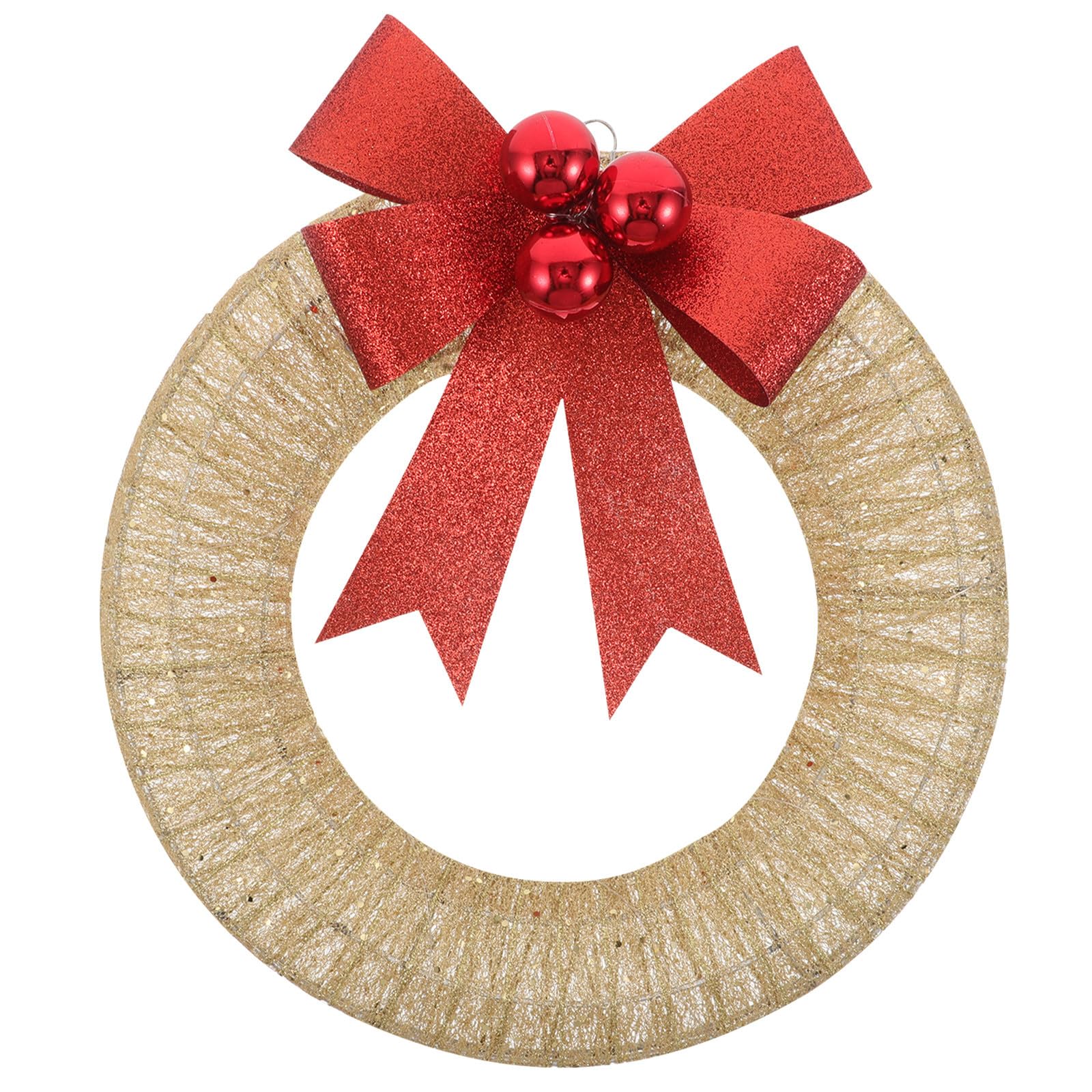 OUNONA Guirnalda de Navidad Iluminada LED para Exteriores Grandes Decoraciones Navideñas con Luz Cálida para Puertas y Paredes para Fiestas de Navidad