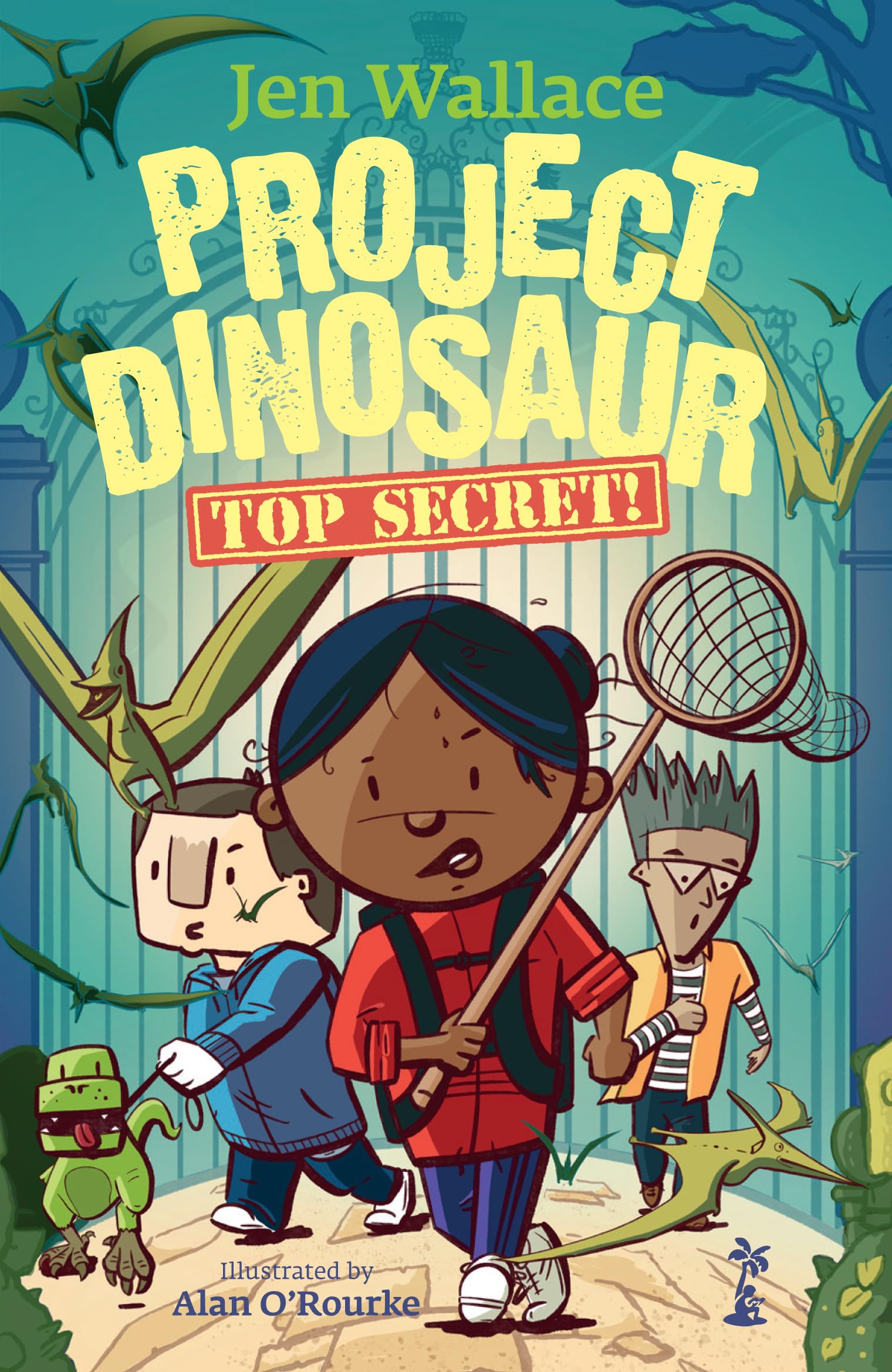 Project Dinosaur: Top Secret!: 3 (Dinosaur Pie)