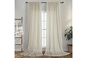 Loyalady Linen Curtains