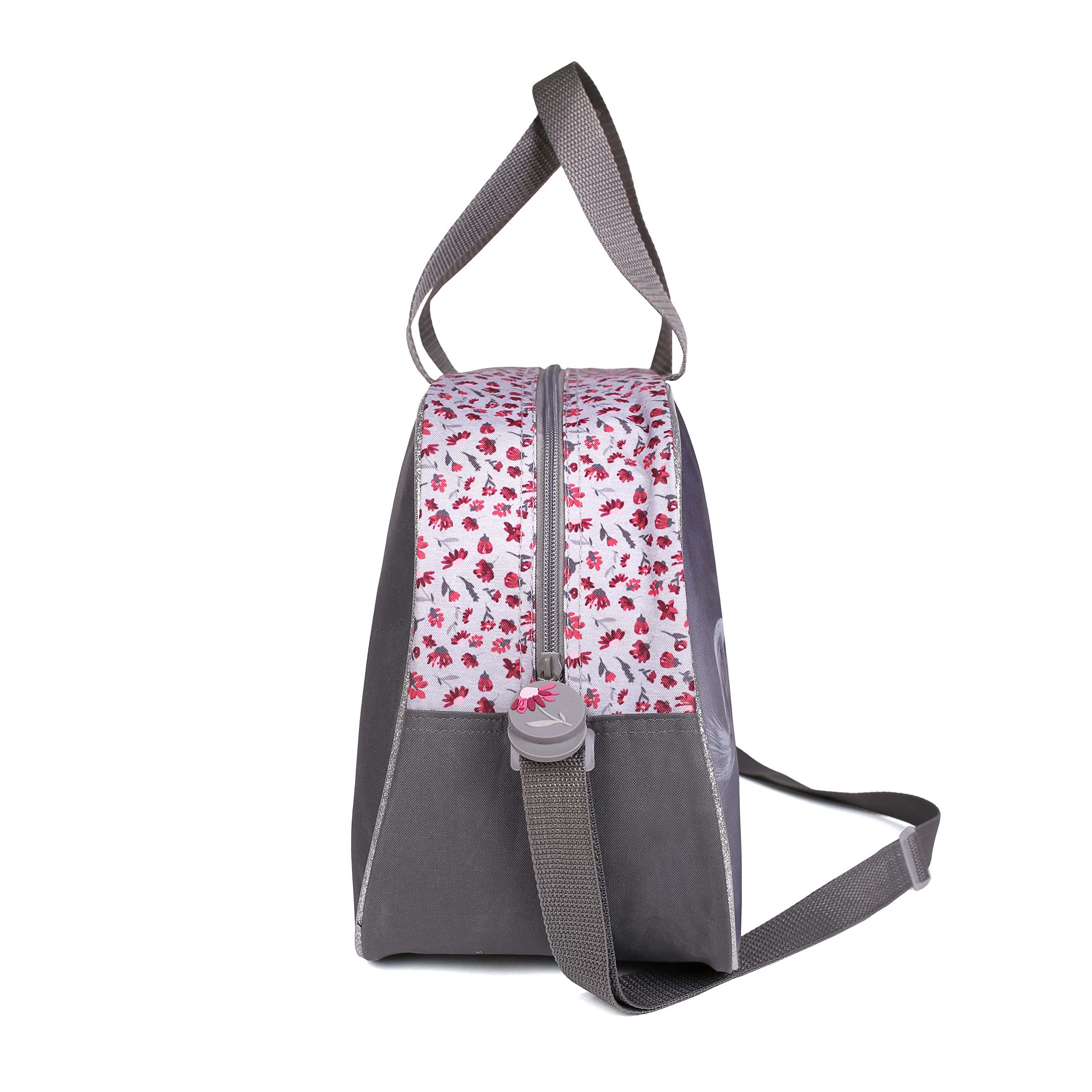 Ragusa-Trade Sac de sport/voyage, pour fille, motif de chevaux, 40 x 25 x 13 cm
