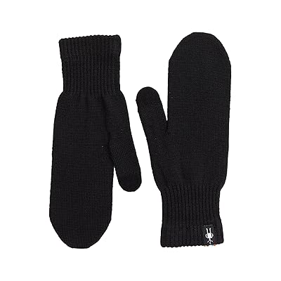 Smartwool Knit Mitt Extreme Cold Weather Gloves Black