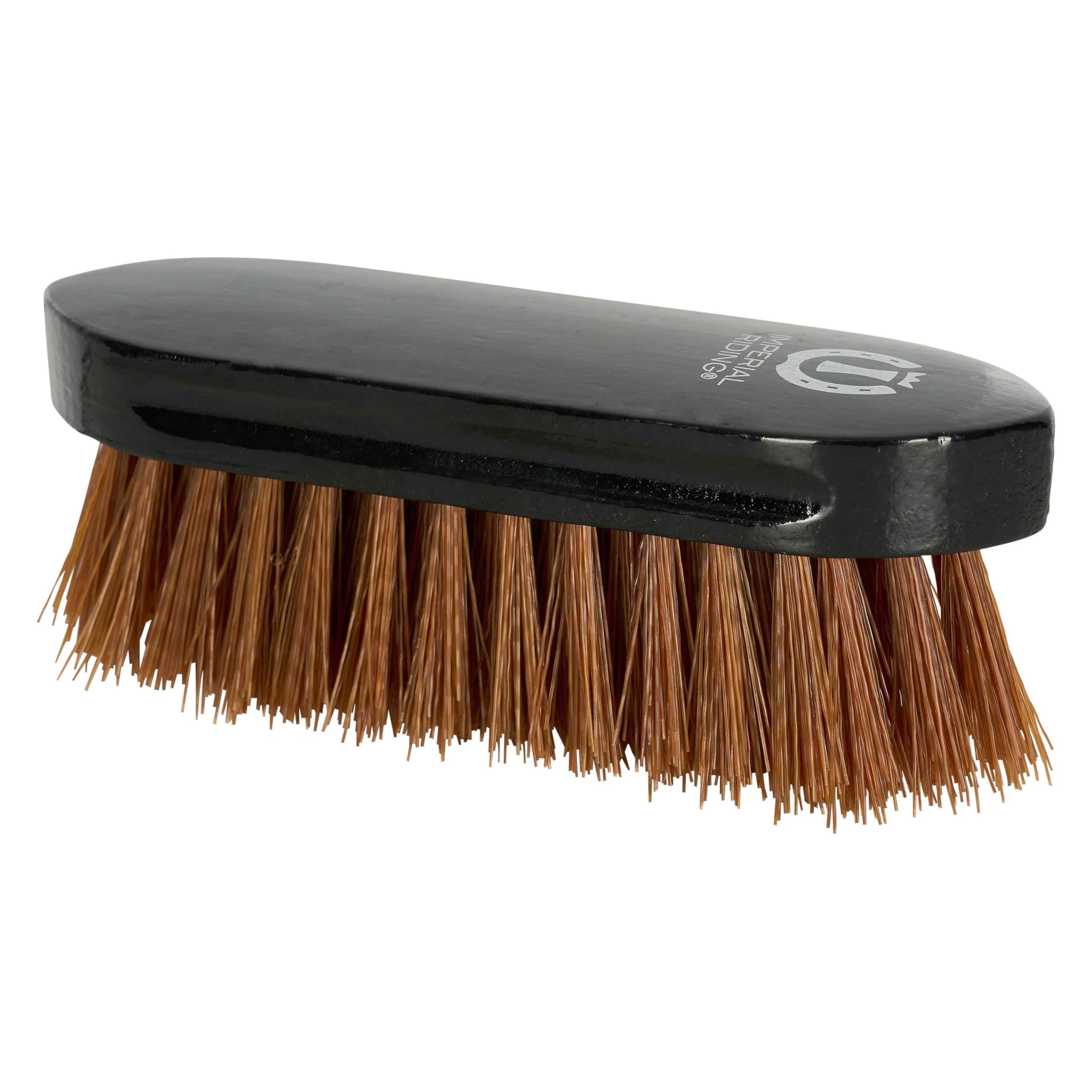 Imperial Riding Dandy Brush Hard IRH, Robust Hard Brush for Thorough Fur Cleaning, Effective Dirt Removal for Well-groomed Fur & Stylish Stable Look, Metallic Bronze