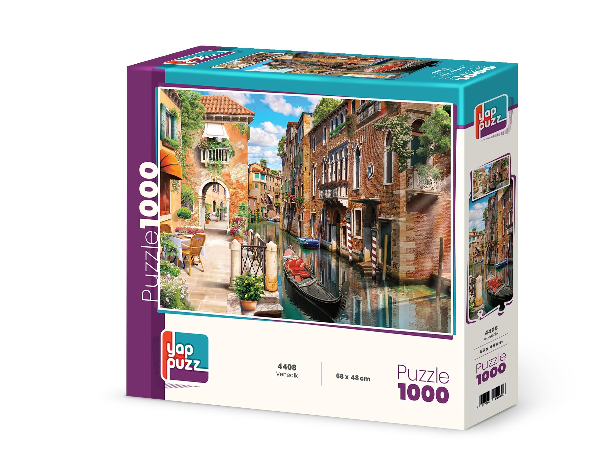 Venedik 1000 Parça Puzzle