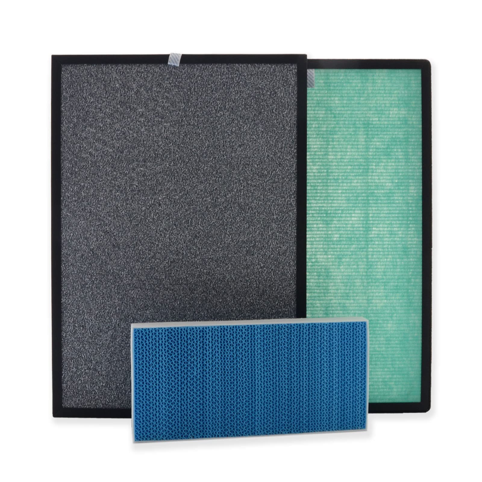 PUREBURG Ersatz-Filter-Set kompatibel mit Comedes Lavaero 1000 2-in-1 Luftreiniger und Luftbefeuchter, H13 True HEPA-Filter Aktivkohle