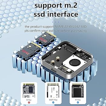 Amazon.co.jp: FLEANE Magnetic M.2 2230 2242 NVMe SSD