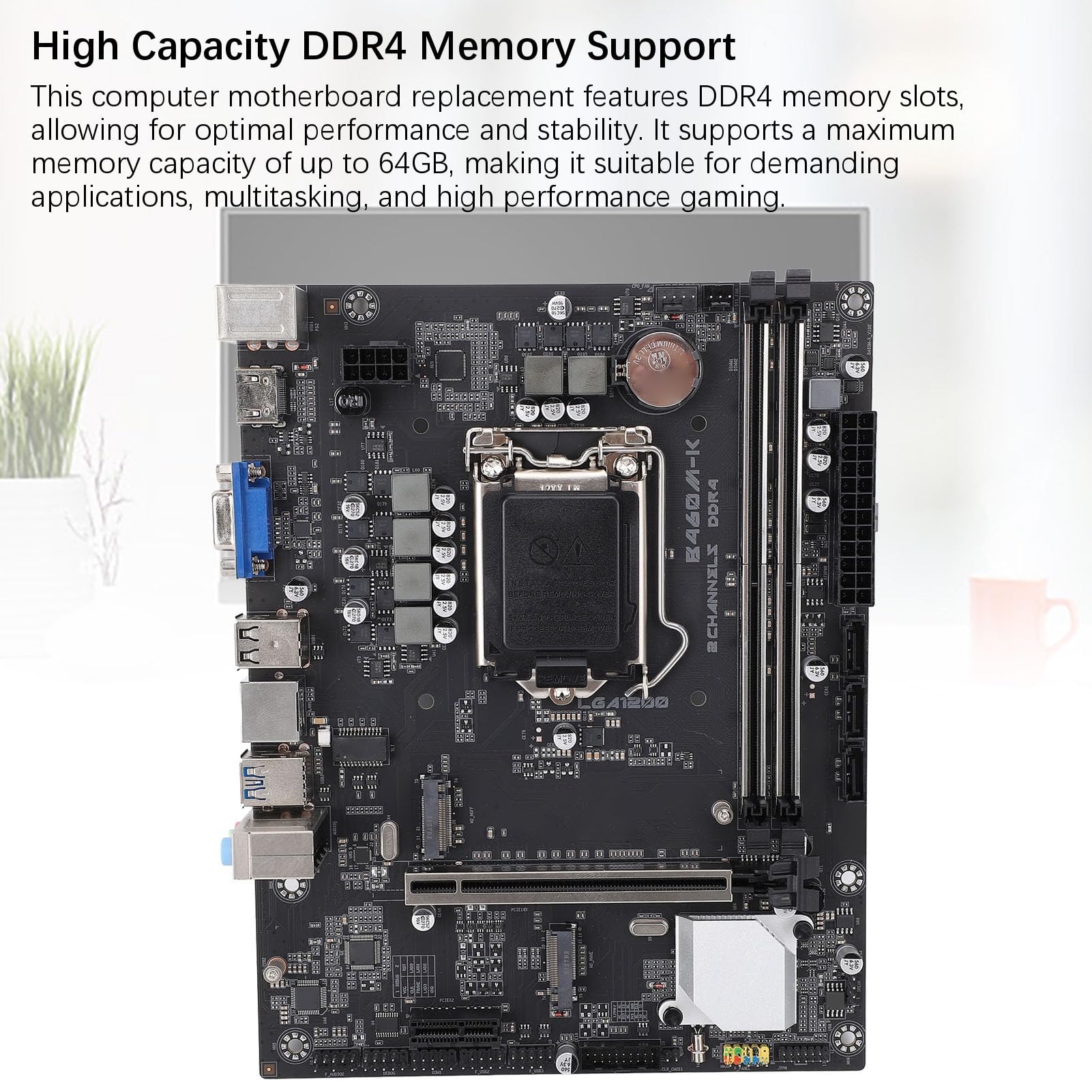 Amazon | CPUマザーボード、PCH B460デスクトップコンピューター