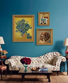 アンティーク　フレーム Amazon.com - FOLKOR Vintage Gold Frame for 24x30 Paintings