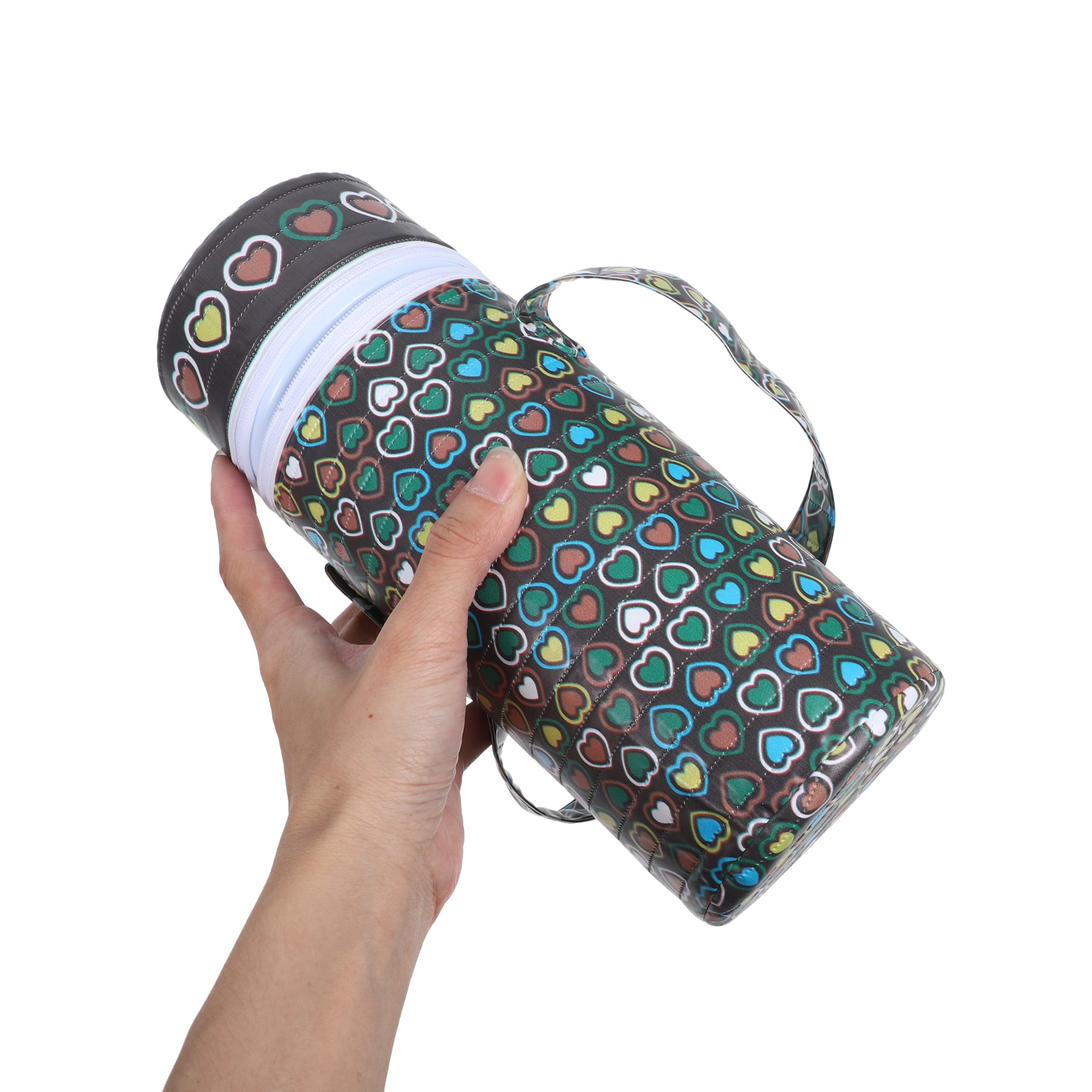 KOMBIUDA Tragbarer Babyflaschenwärmer Für Unterwegs Isolierte Thermotasche Zur Milch Warmhaltung 3-4 Stunden Leichte Aufbewahrungstasche Für Reisen Und Alltag