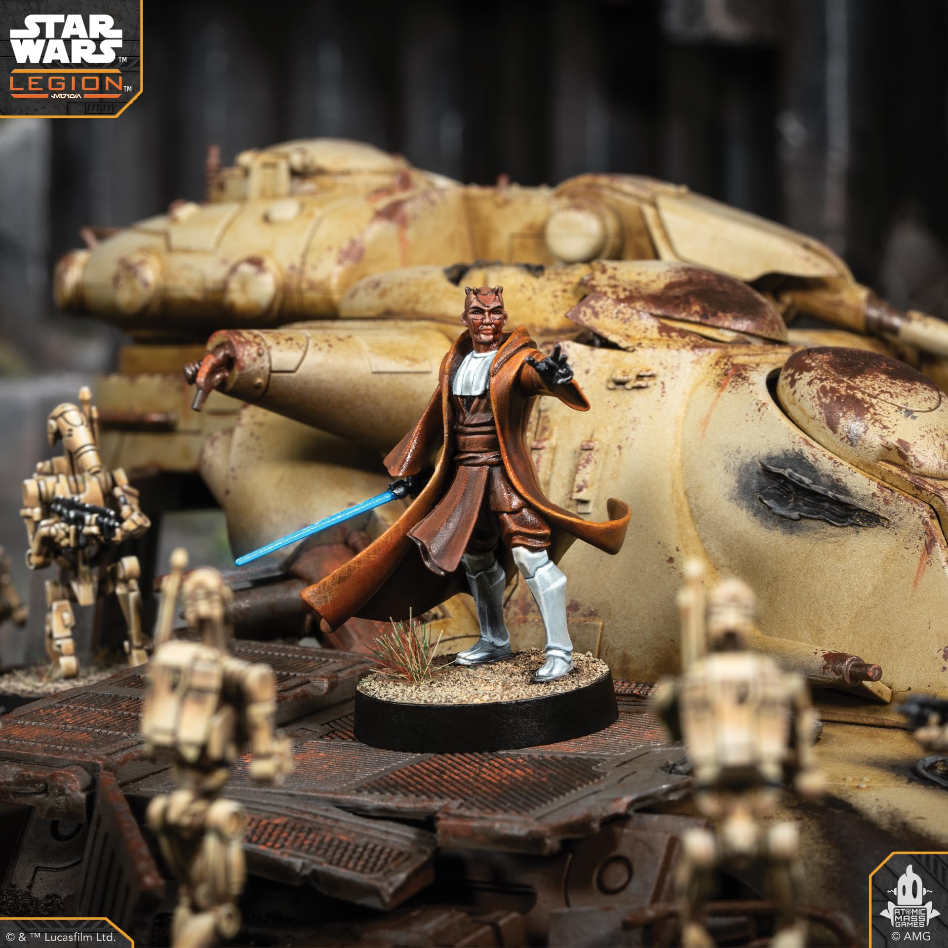 日本未発売　STAR WARS LEGION ARF TROOPERS Atomic Mass Games | Star Wars Legión: ARF Troopers | Expansión de