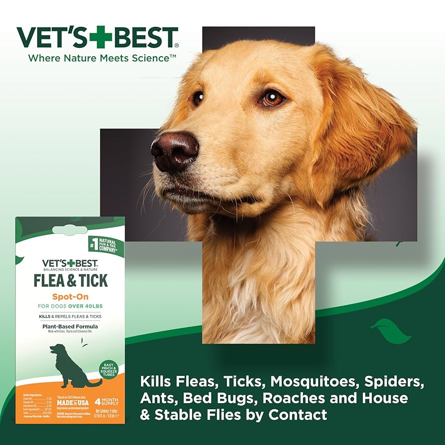 Vet's Best FLEA&TICK spot-on☆2箱セット