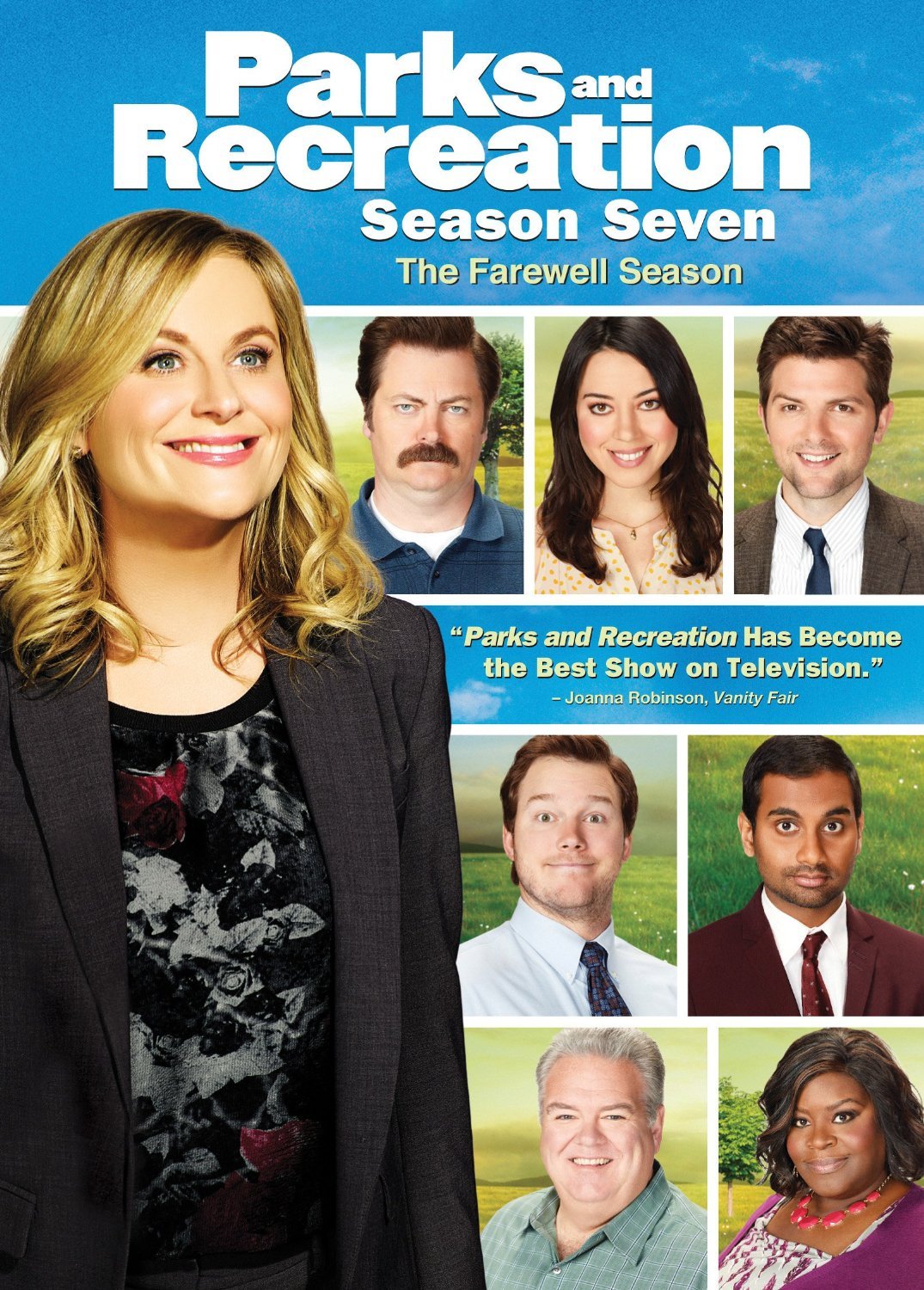 Parks and Recreation: Season 7 (The Farewell Season) [DVD]