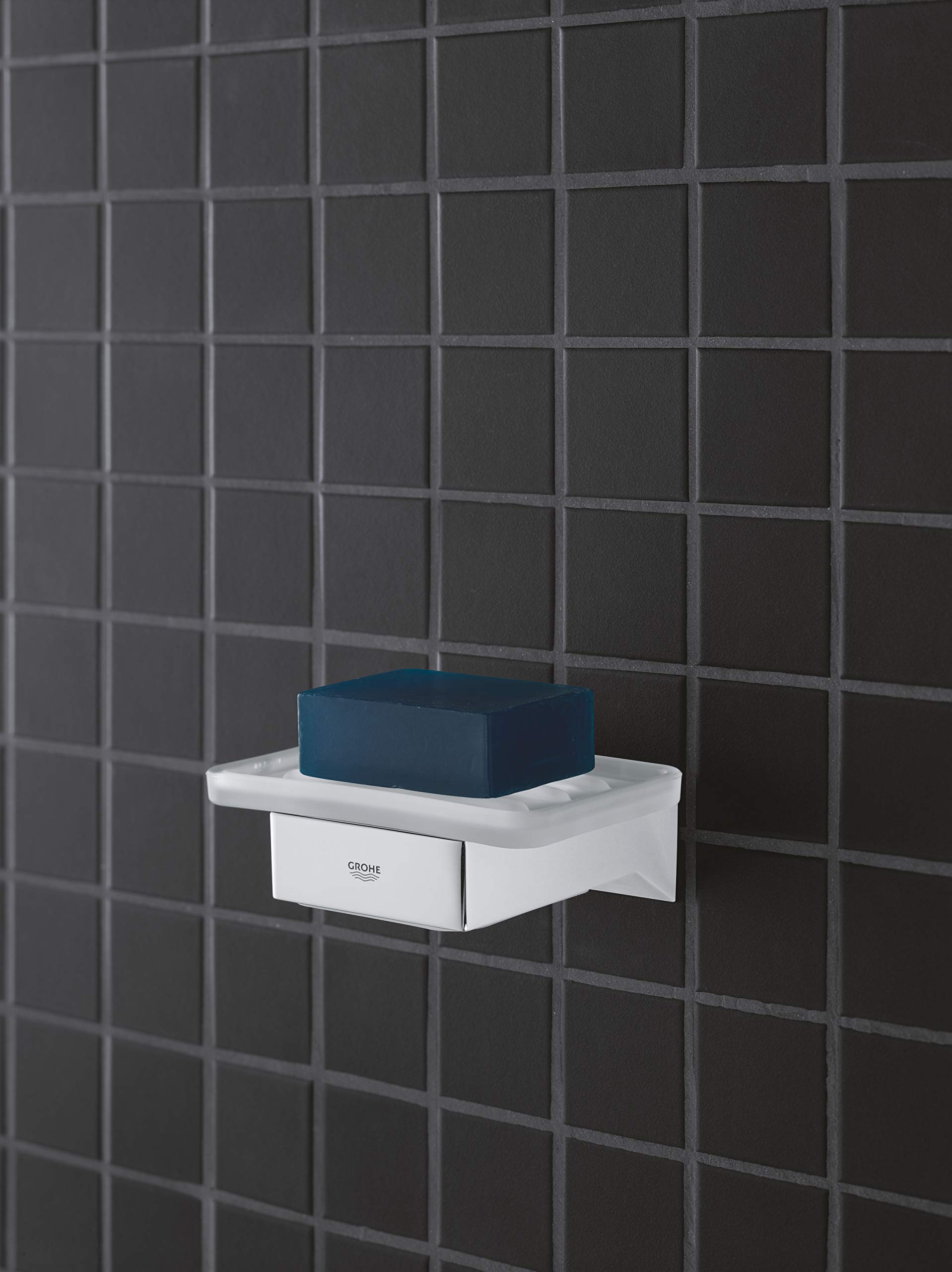GROHE Selection Cube | Badaccessoires - Halter | 40865000