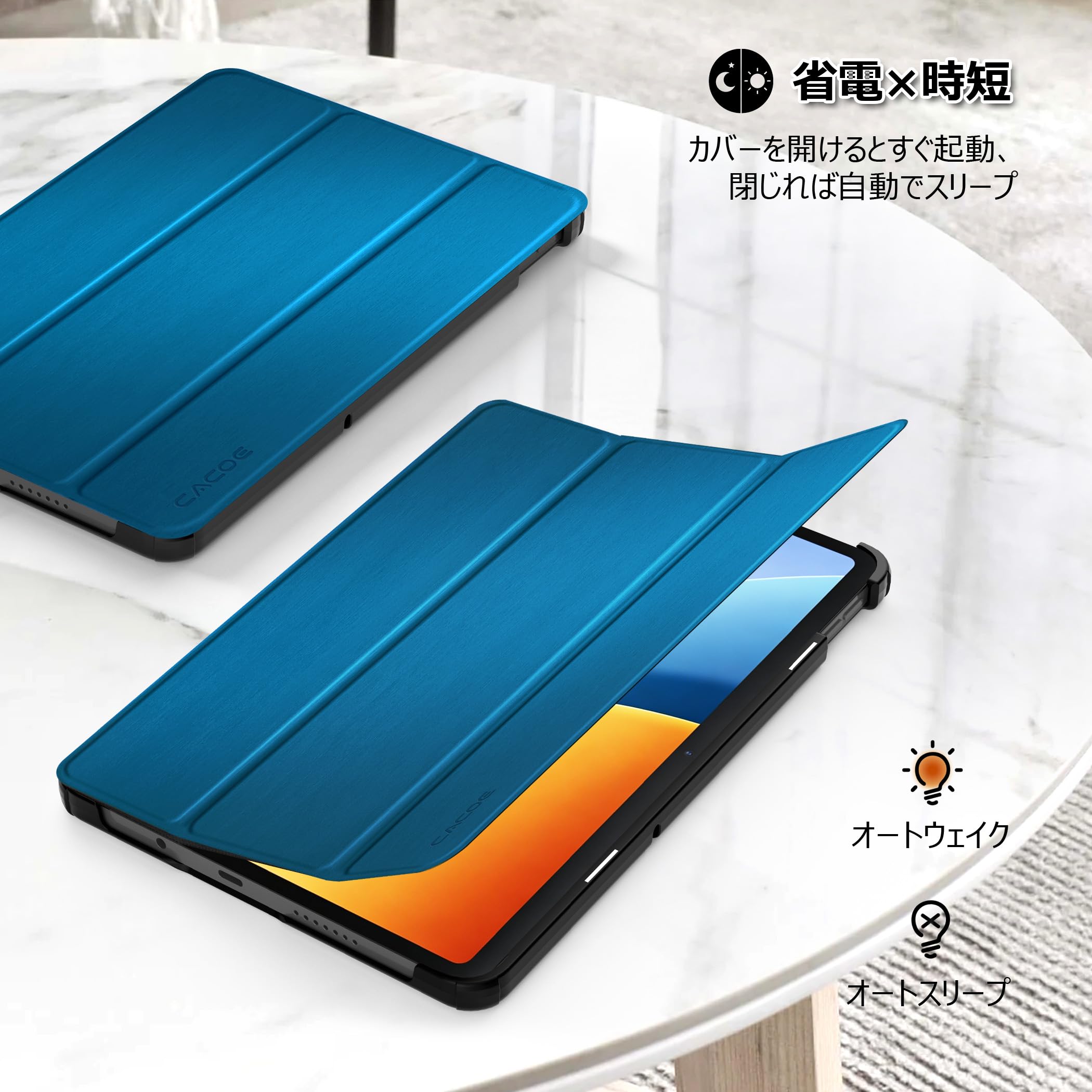 Amazon.co.jp: [9.7インチ Redmi Pad 2 ケース ガラスフィルム セット