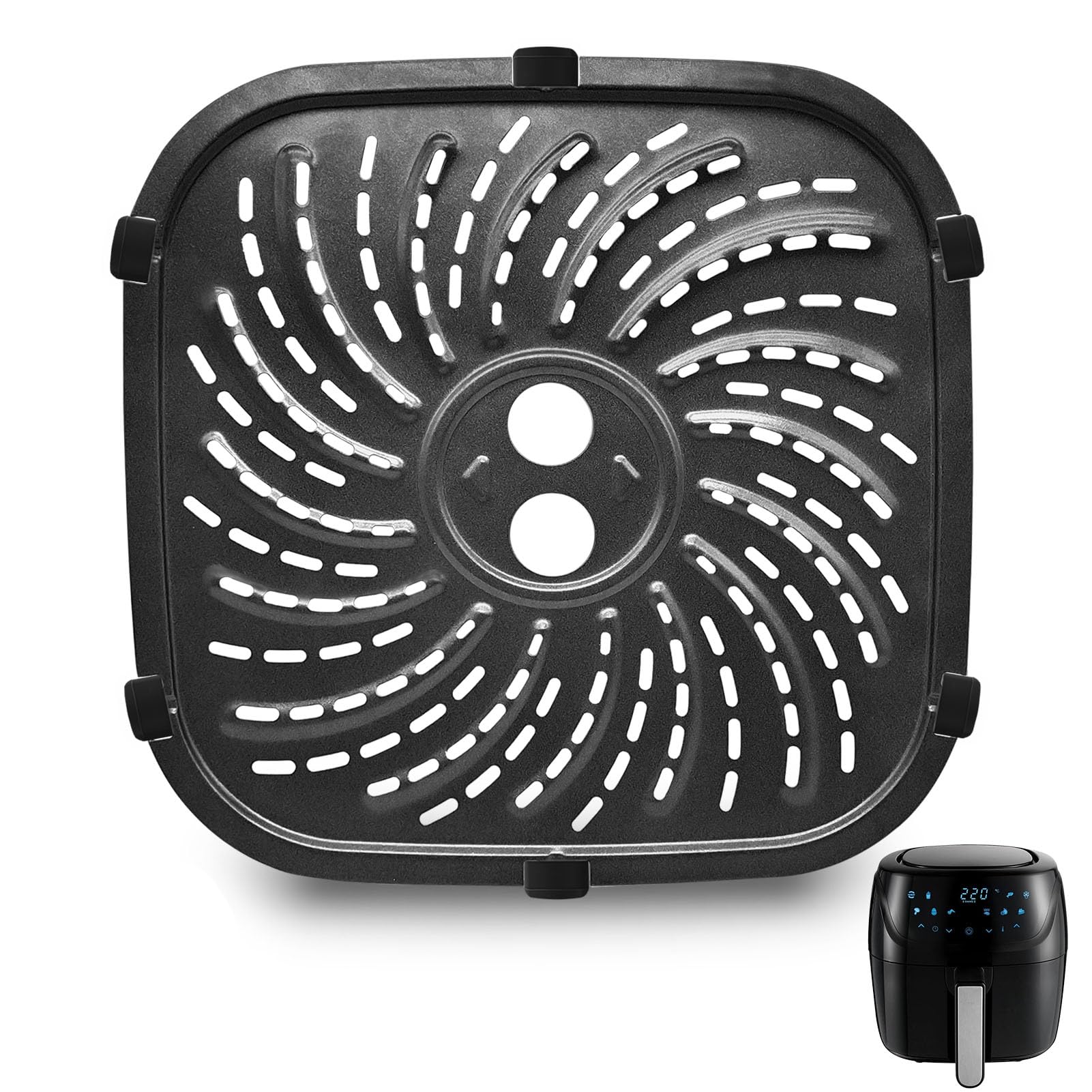 Amazon.com: GWY Air Fryer Accessories for PowerXL Vortex Pro 8 QT