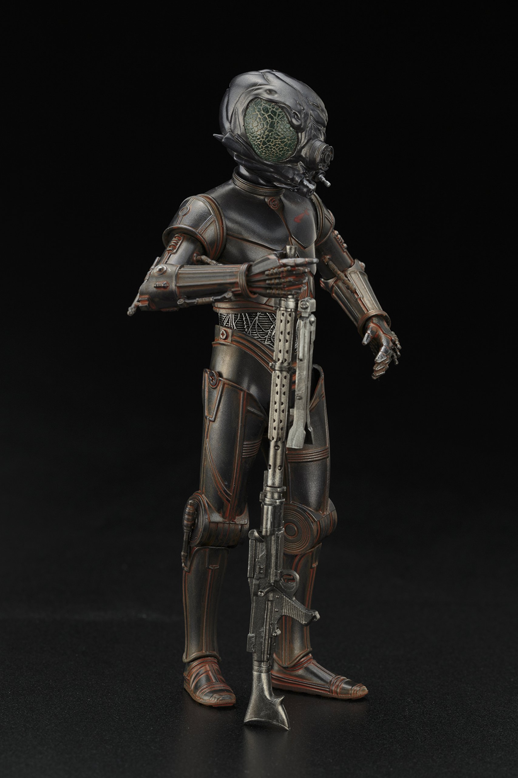 Amazon.com: Kotobukiya Star Wars Bounty Hunter 4‐Lom Artfx+