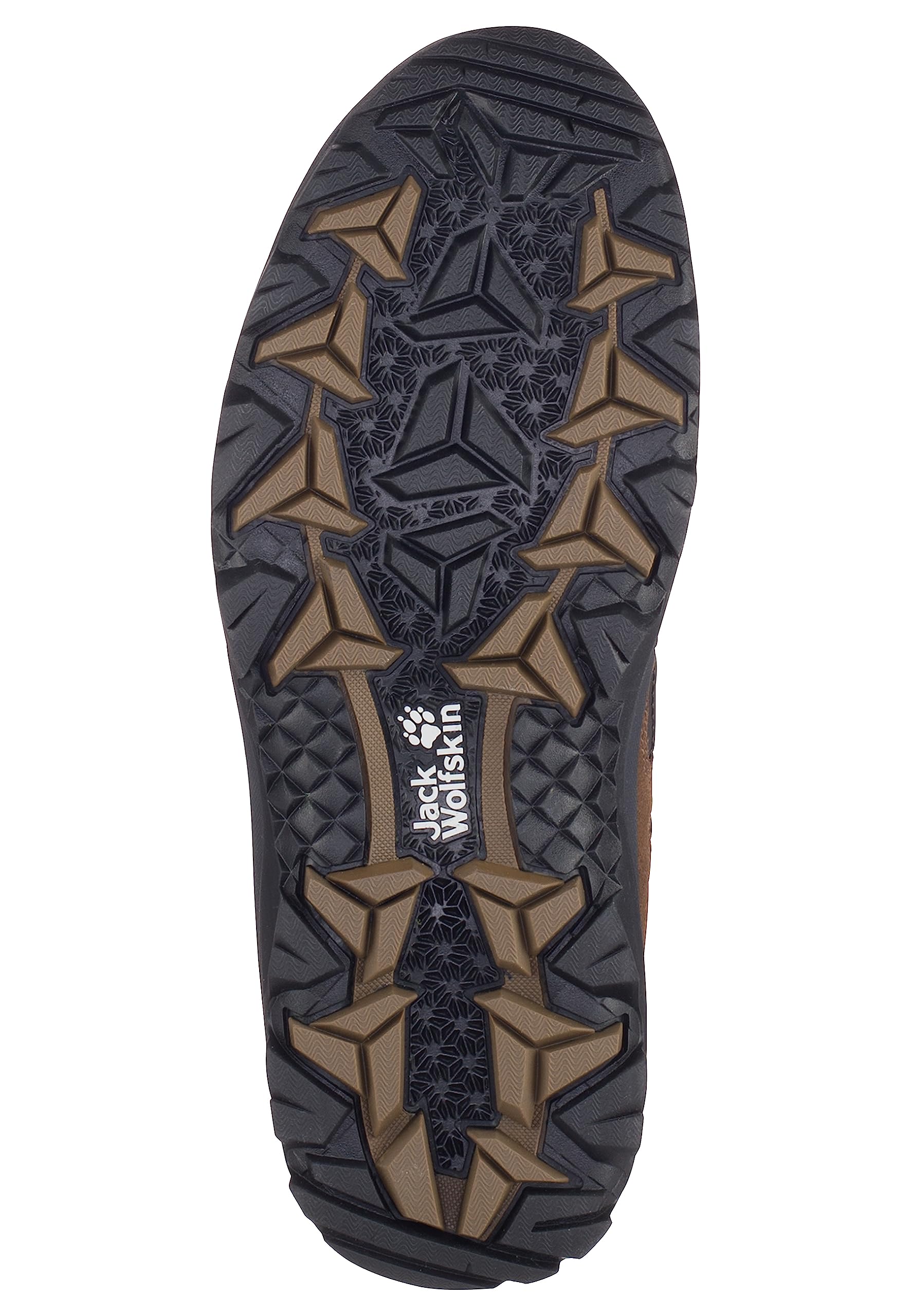 Jack Wolfskin Uniseks Vojo 3 Texapore Mid Mbuty na zewnątrz