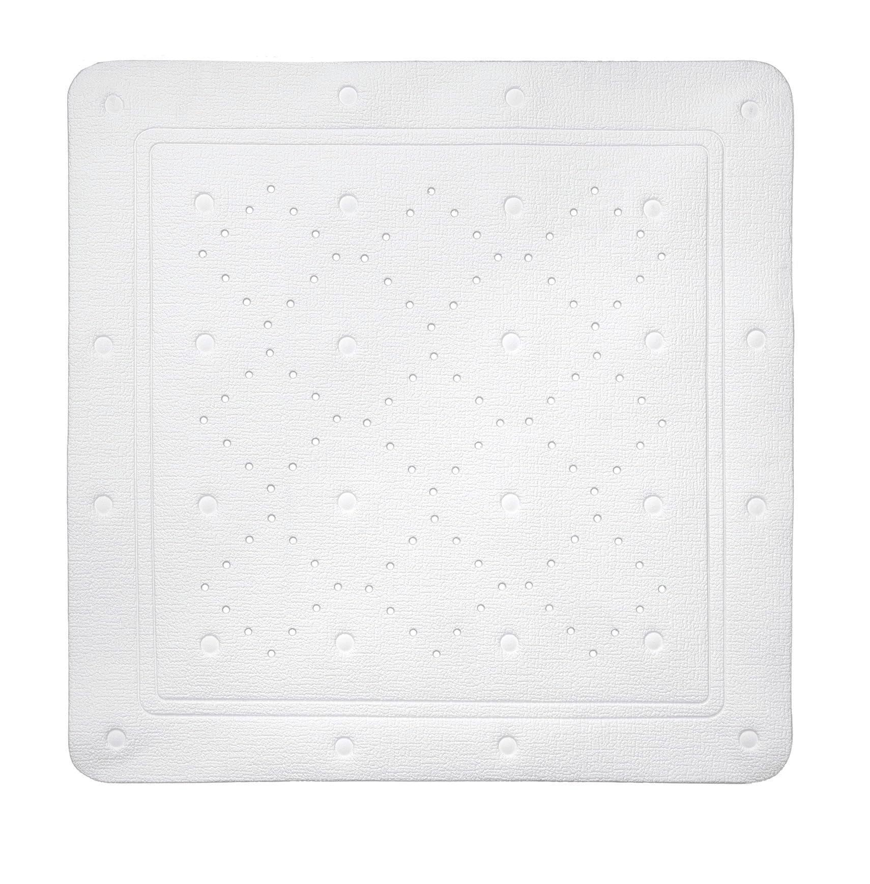 Kleine Wolke Tekstylia Casablanca, tworzywo sztuczne, biały, 75 x 75 x 0,3 cm, 75 x 75 x 0,3 cm