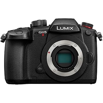 Amazon.com : Panasonic LUMIX GH5M2, 20.3MP Mirrorless Micro