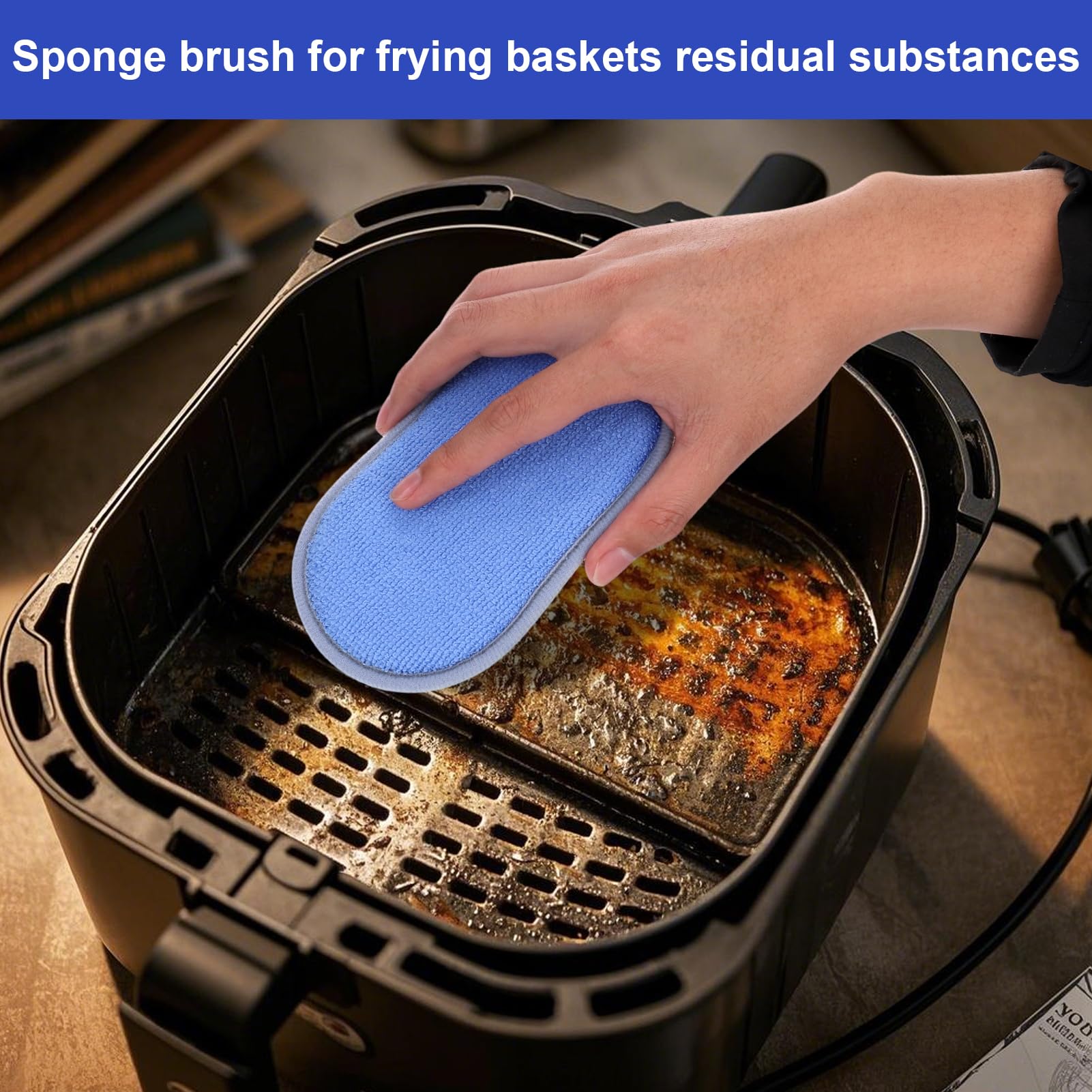 Philips air fryer basket approved cleaning tools