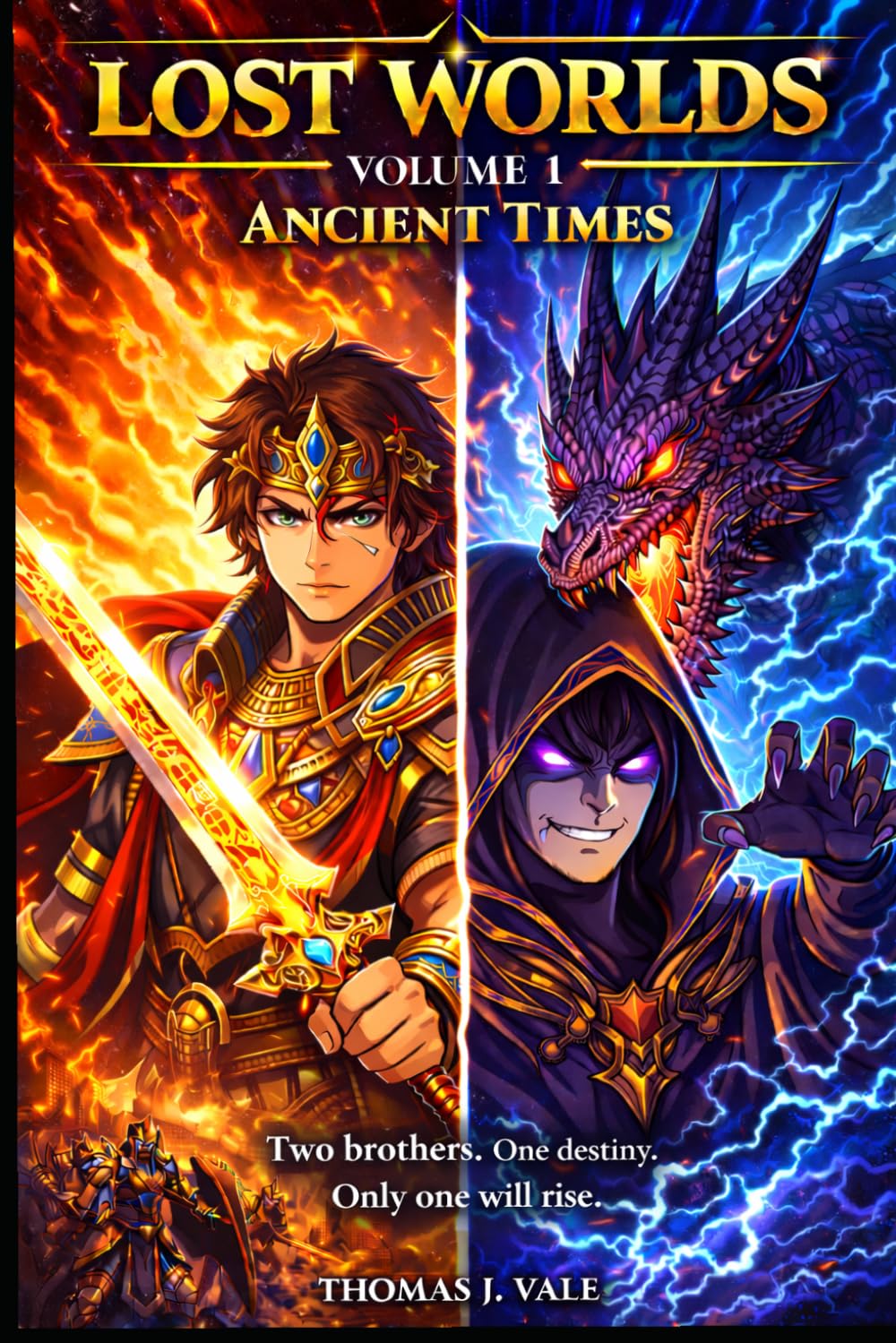 Lost Worlds: Volume 1: Ancient Times