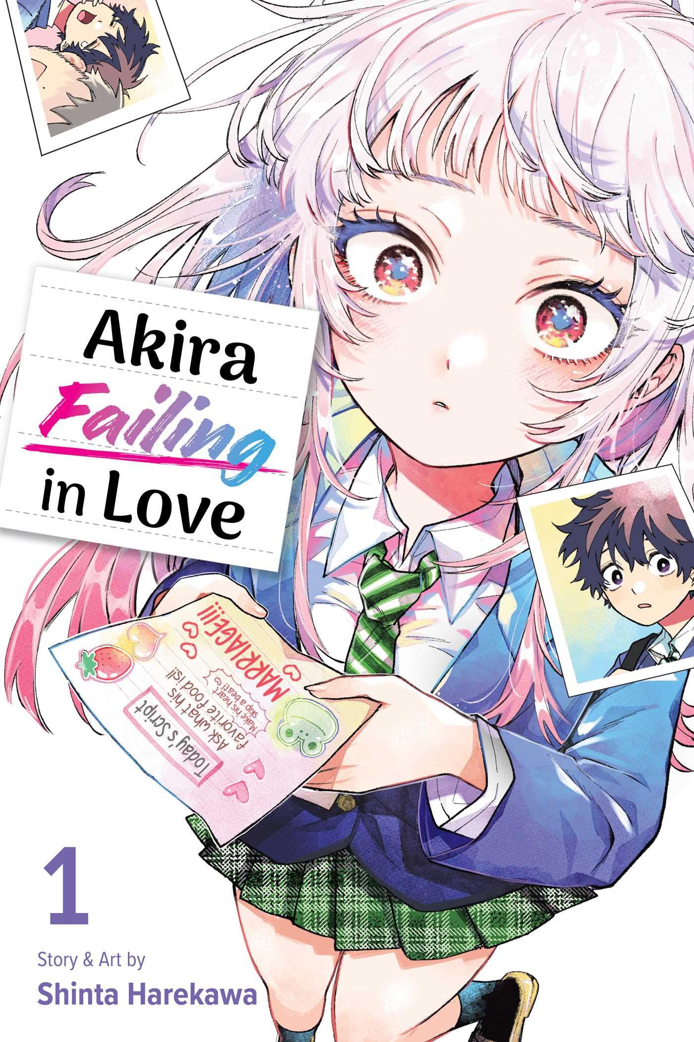 Akira Failing in Love, Vol. 1: Volume 1