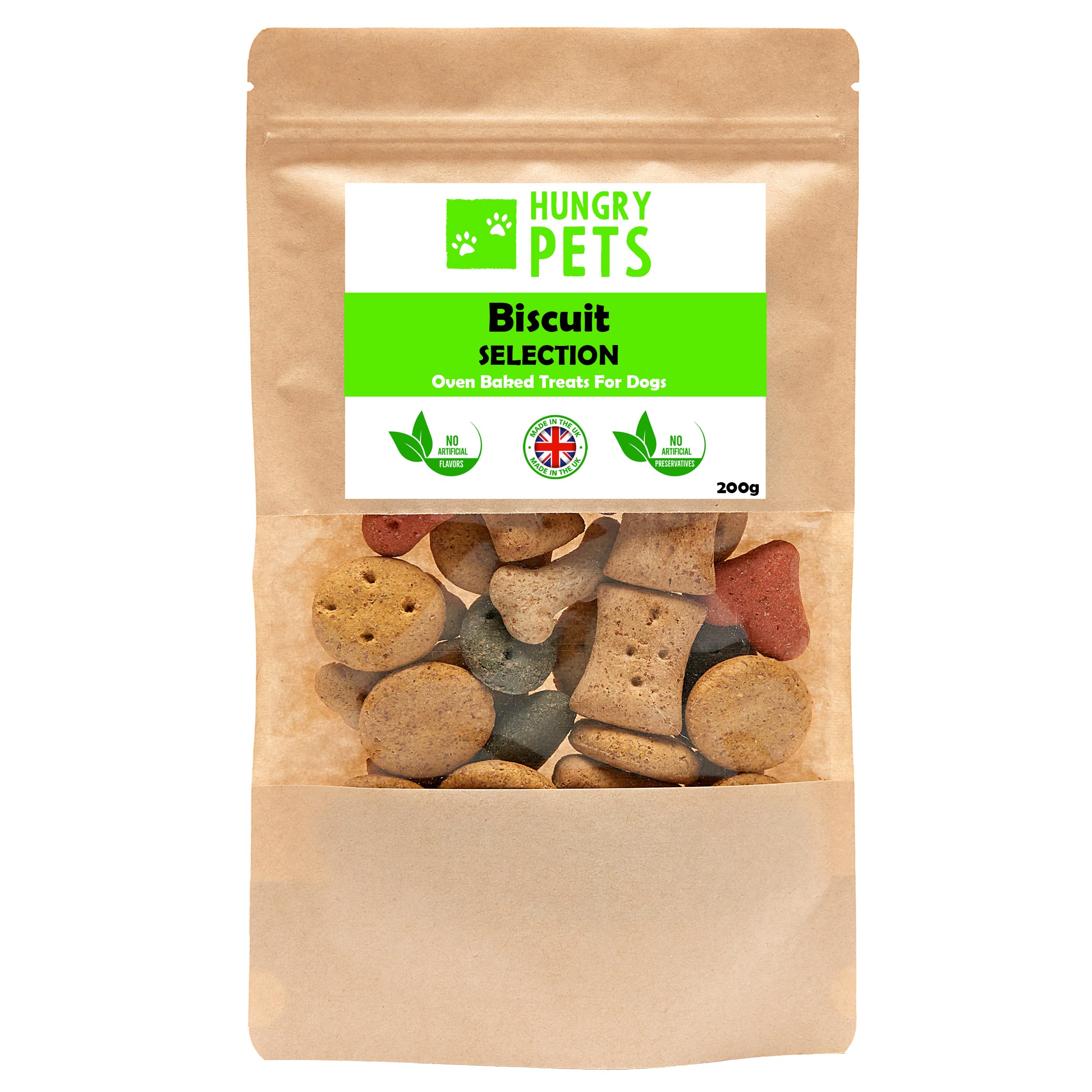 Biscuit Selection Dog Treats, 200g