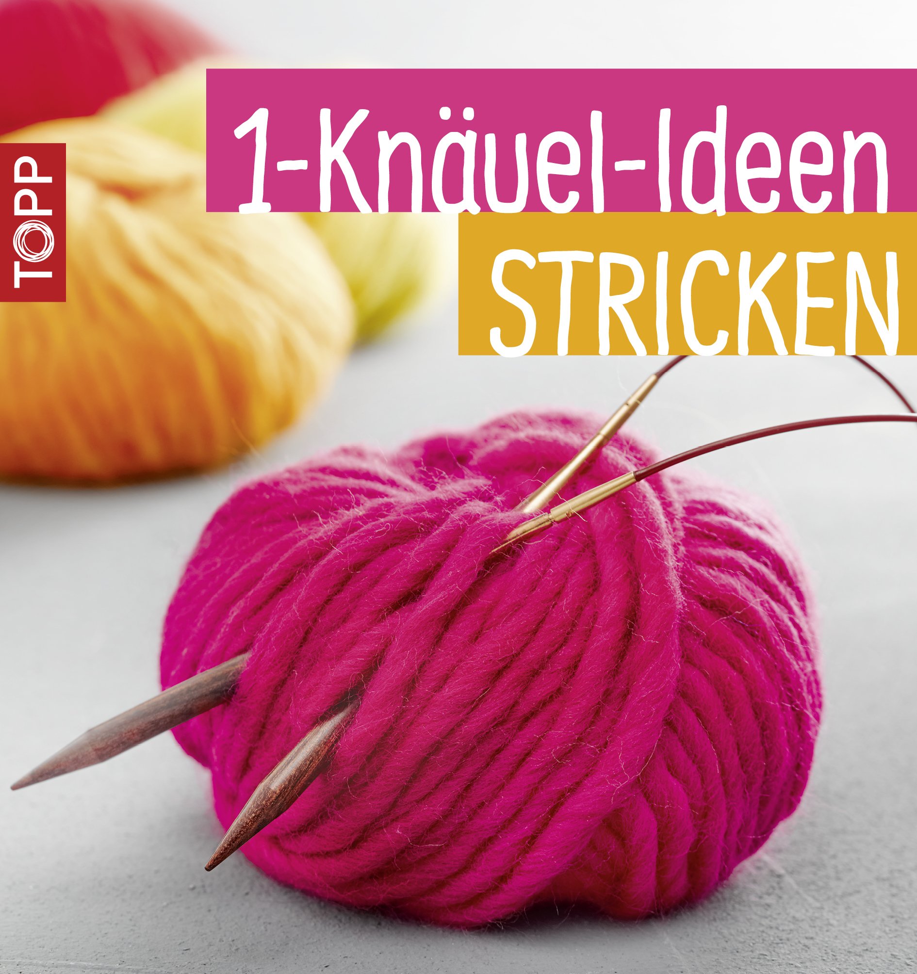 1-Knäuel-Ideen stricken (German Edition)